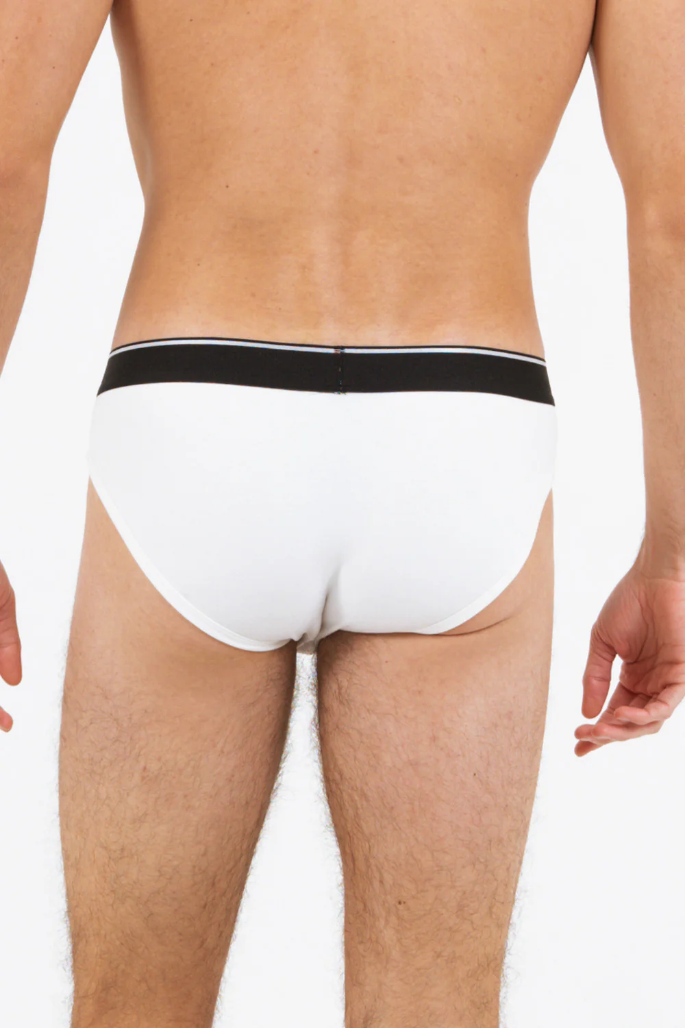 Slip uni bande Blanc cassé - Image 3