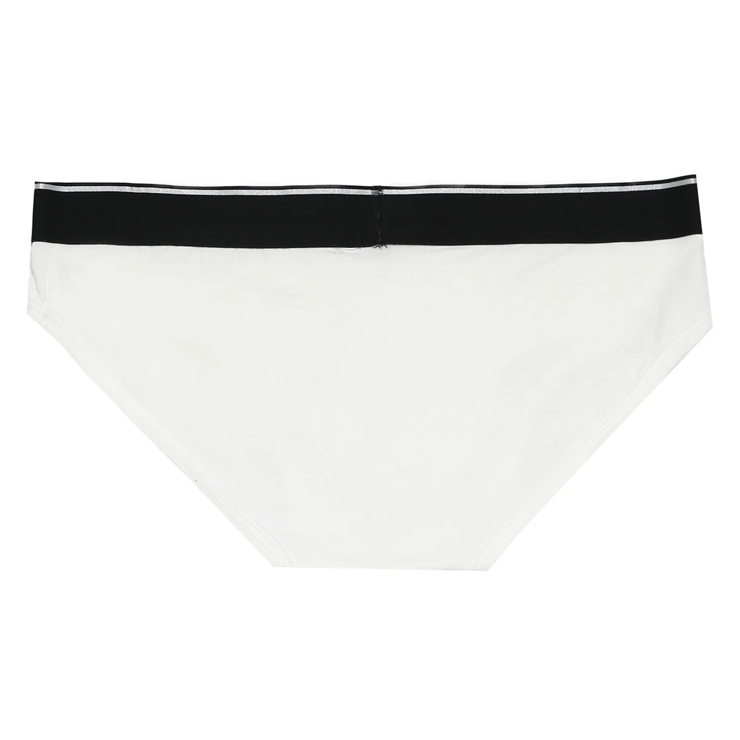 Slip uni bande Blanc cassé - Image 4