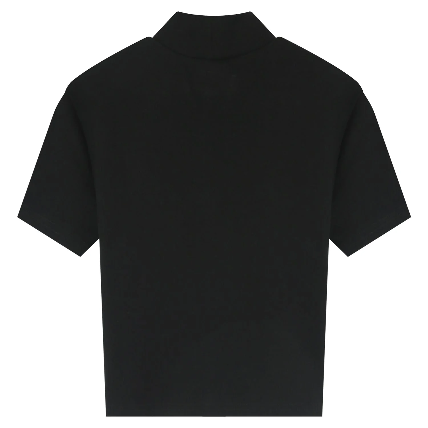 Top court corset transparent Noir - Image 8