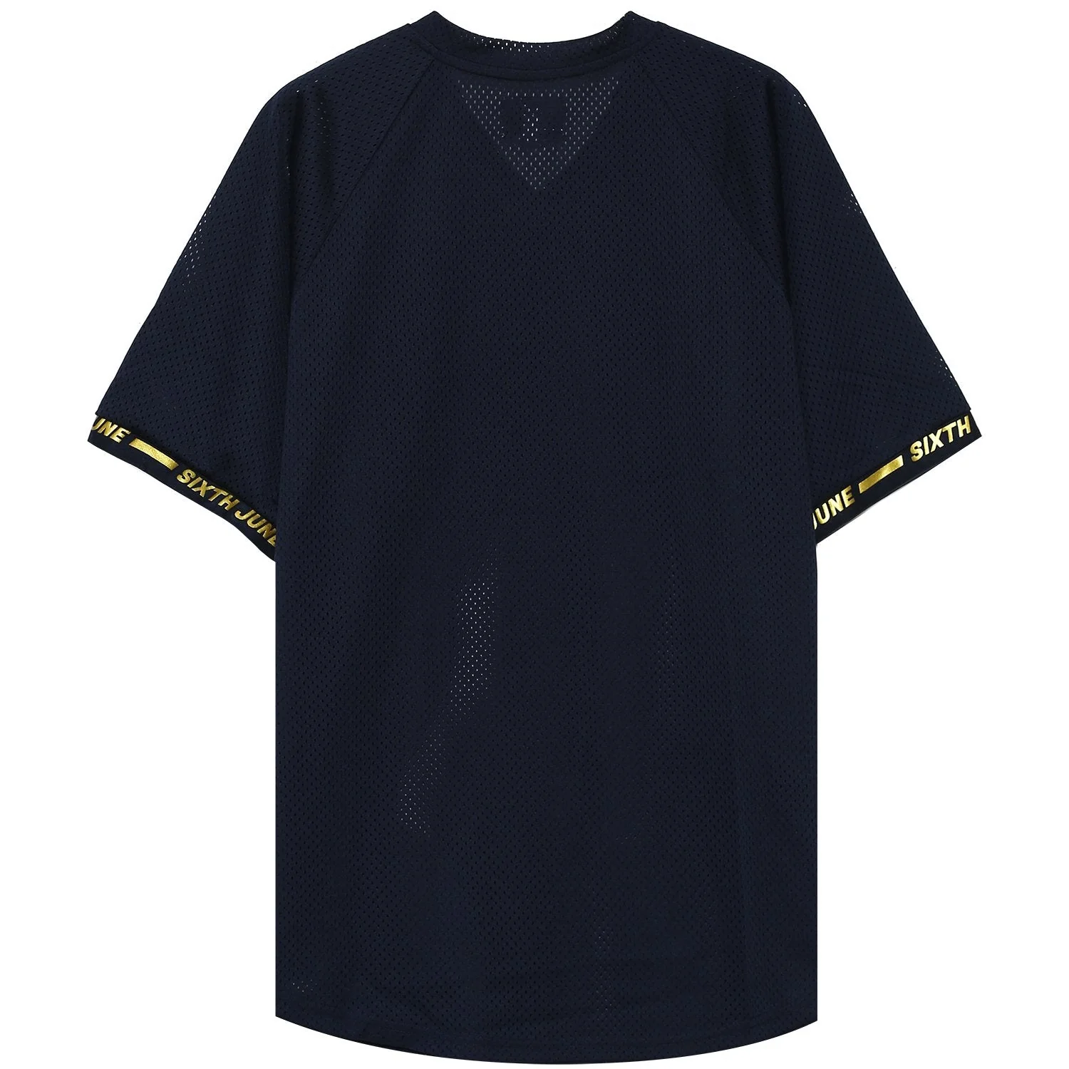 Maillot mesh numéro 10 Bleu foncé - Image 6