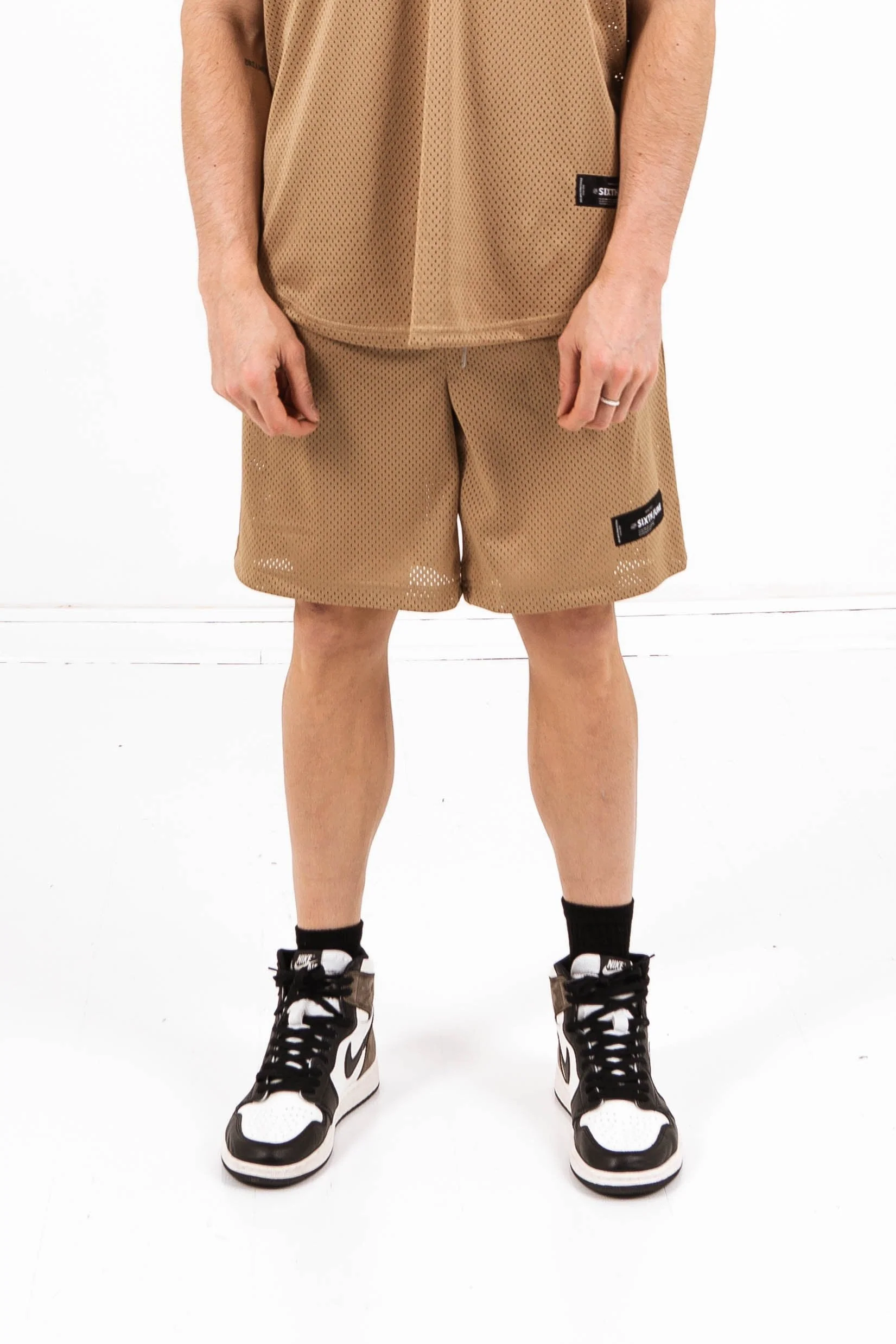 MESH patch short