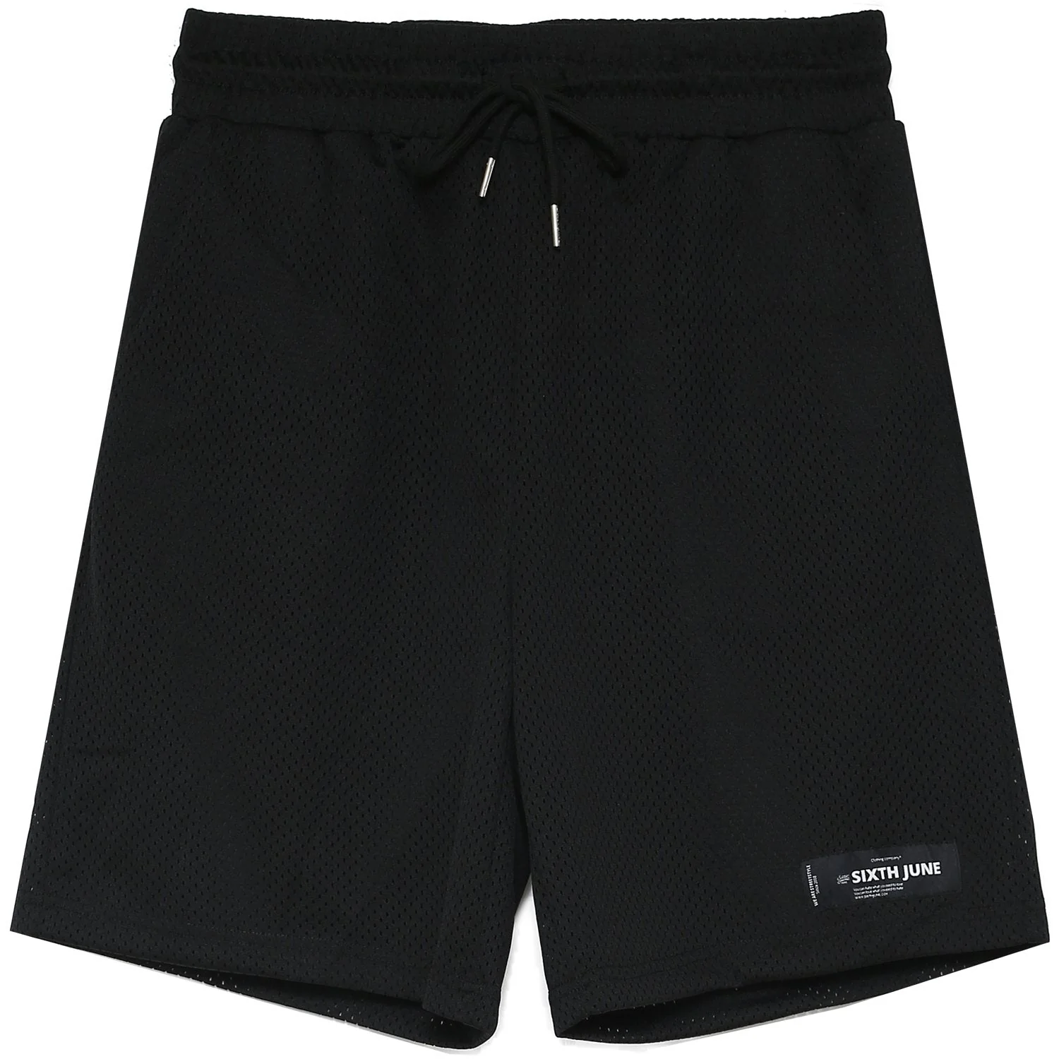 Short mesh logo noir - Image 5