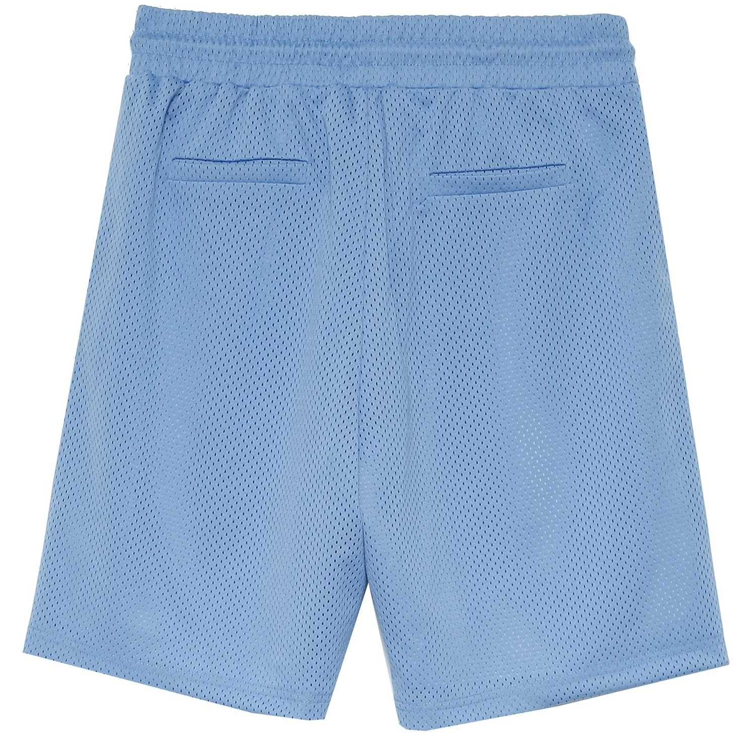 Short mesh logo Bleu - Image 6