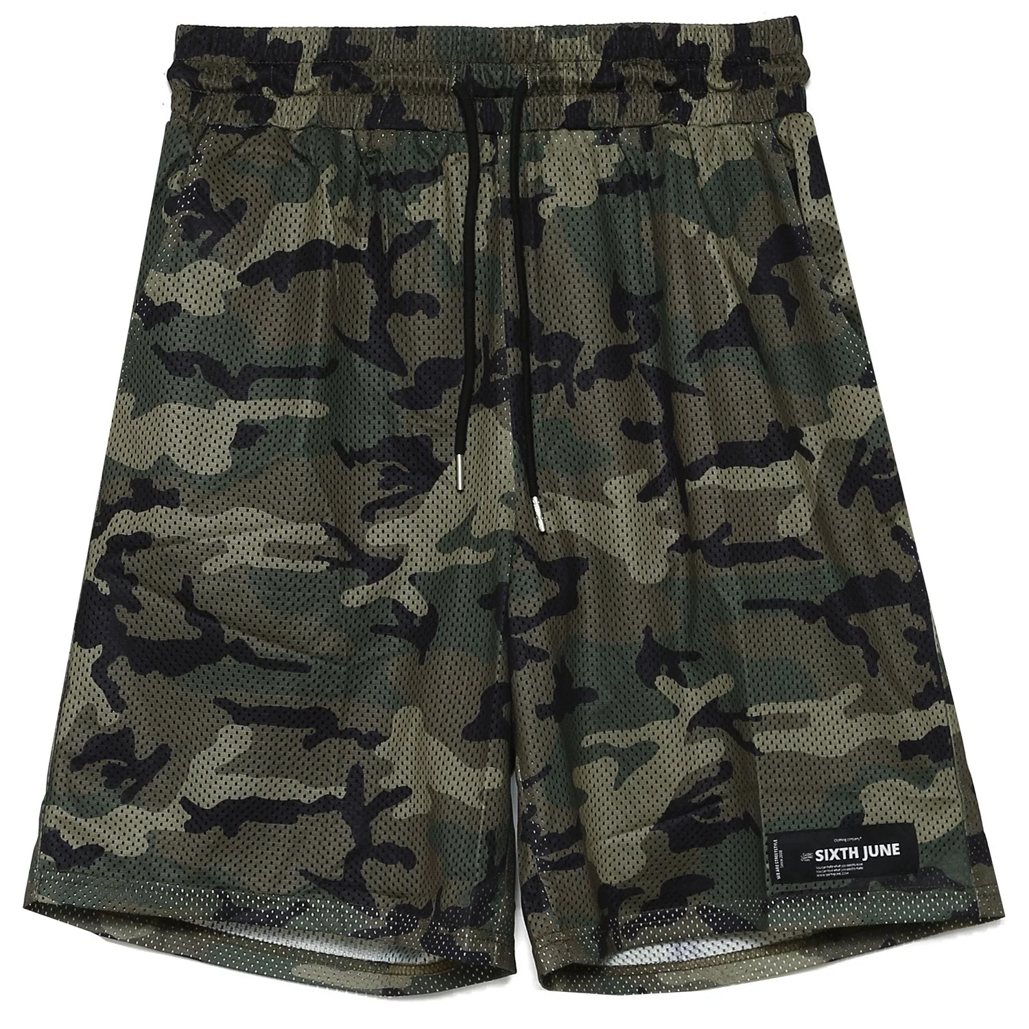 Short mesh logo Camouflage - Image 5