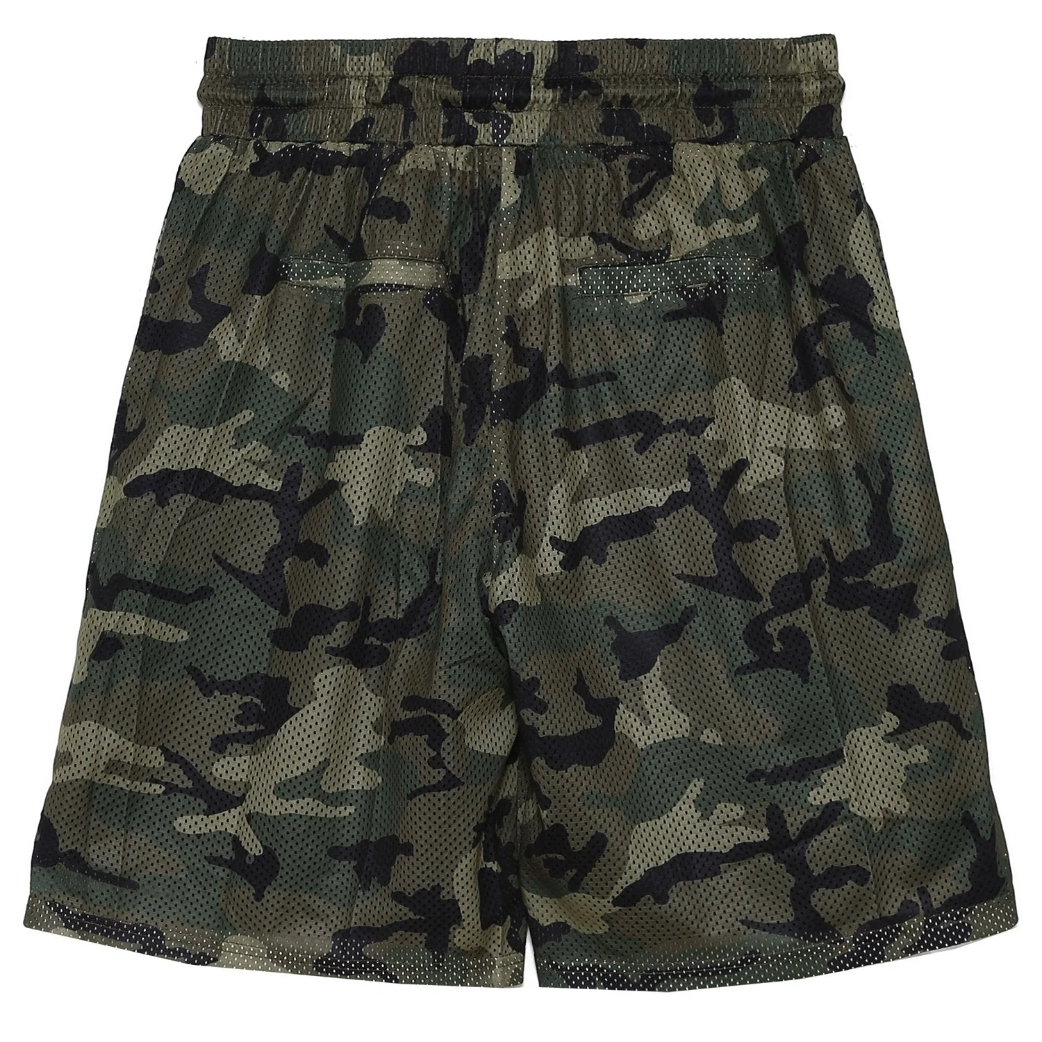 Short mesh logo Camouflage - Image 6