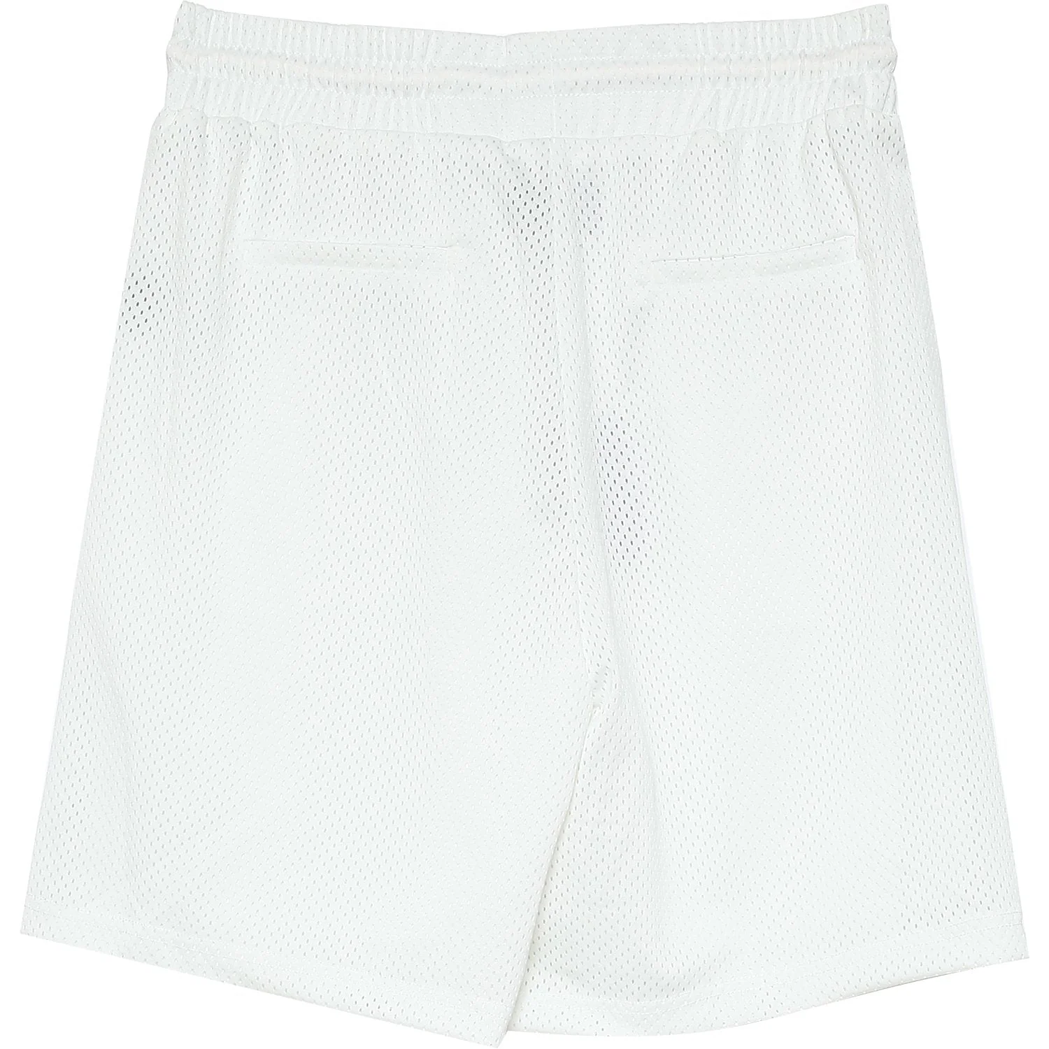 Short mesh logo Blanc - Image 7
