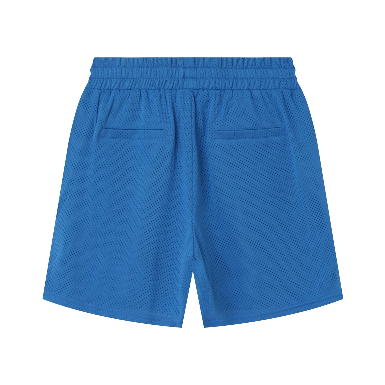 Short mesh logo Bleu - Image 6
