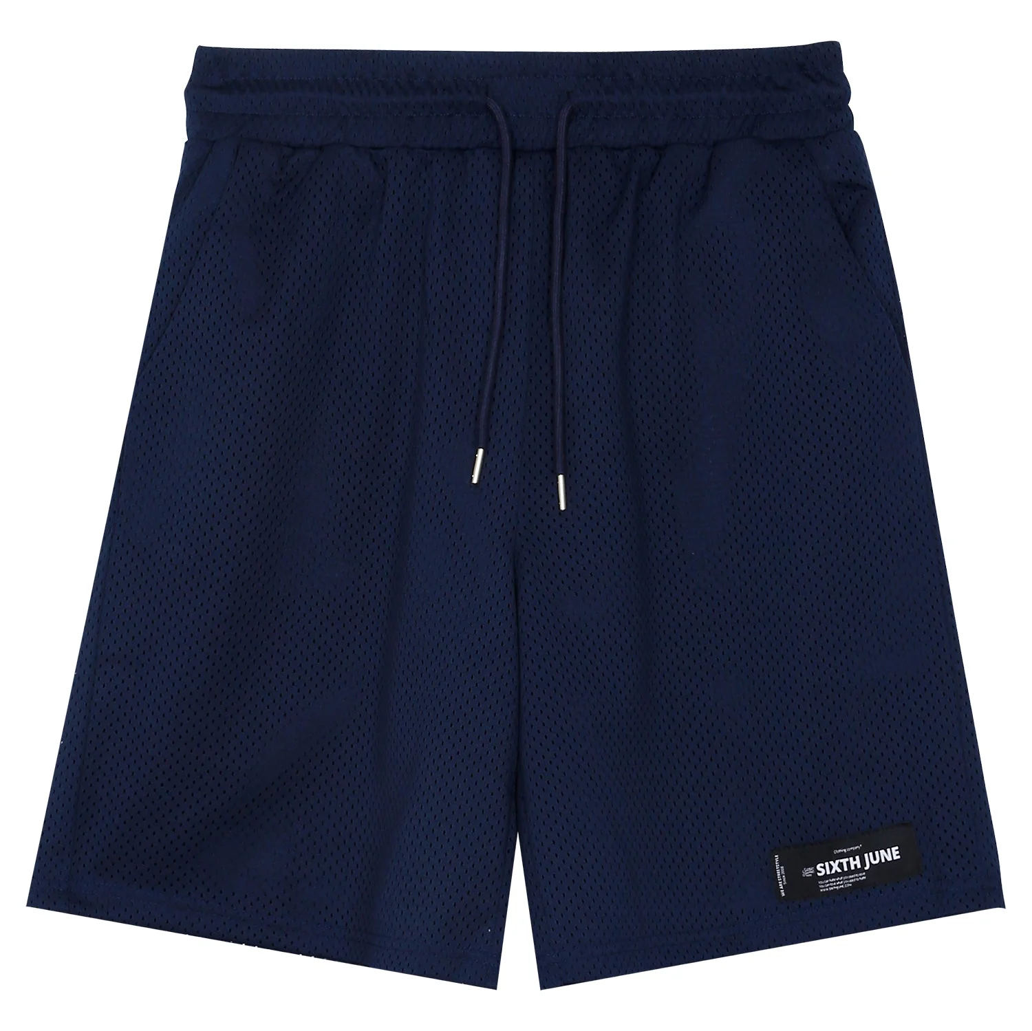 Short mesh logo Bleu foncé - Image 6
