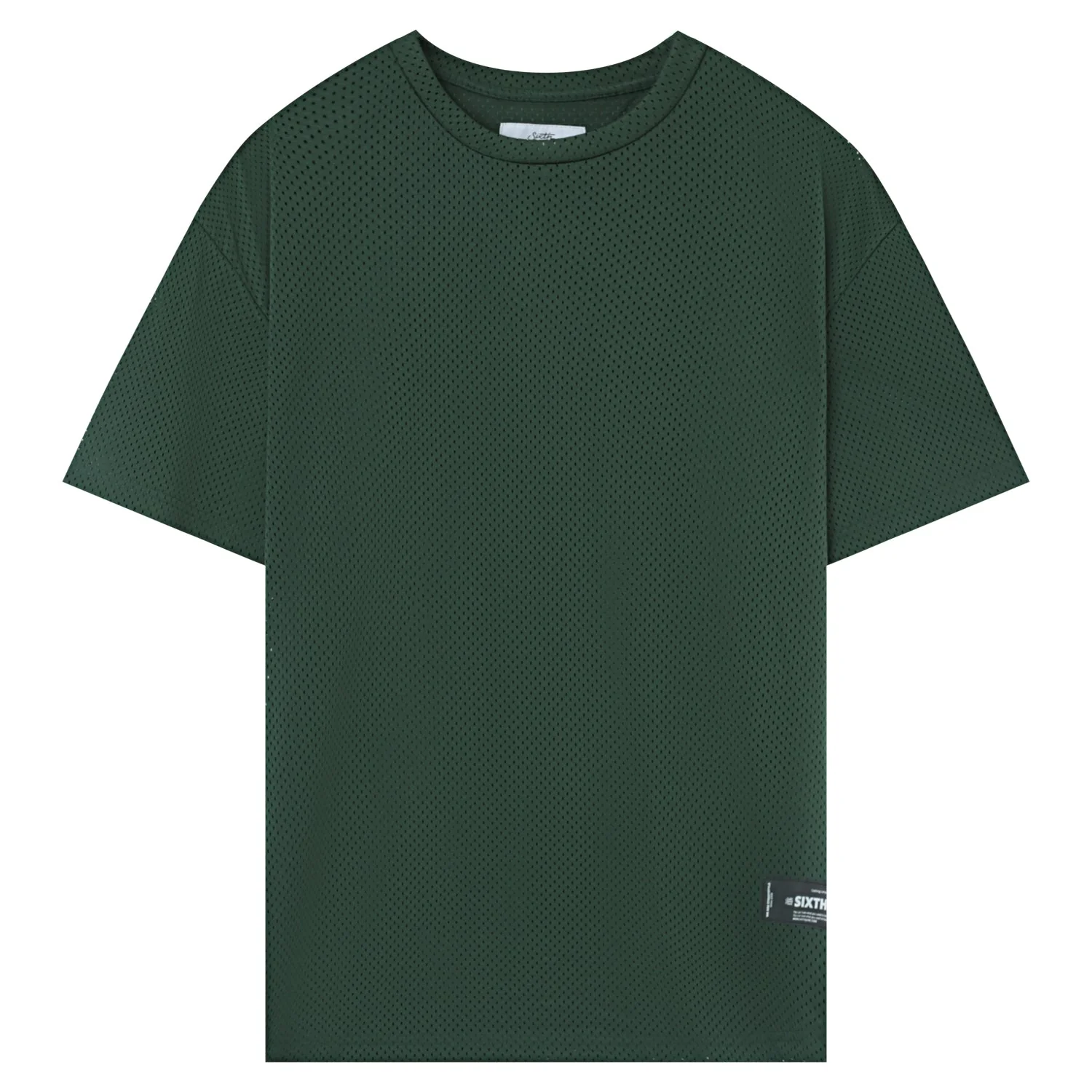 Maillot mesh logo Vert foncé - Image 7