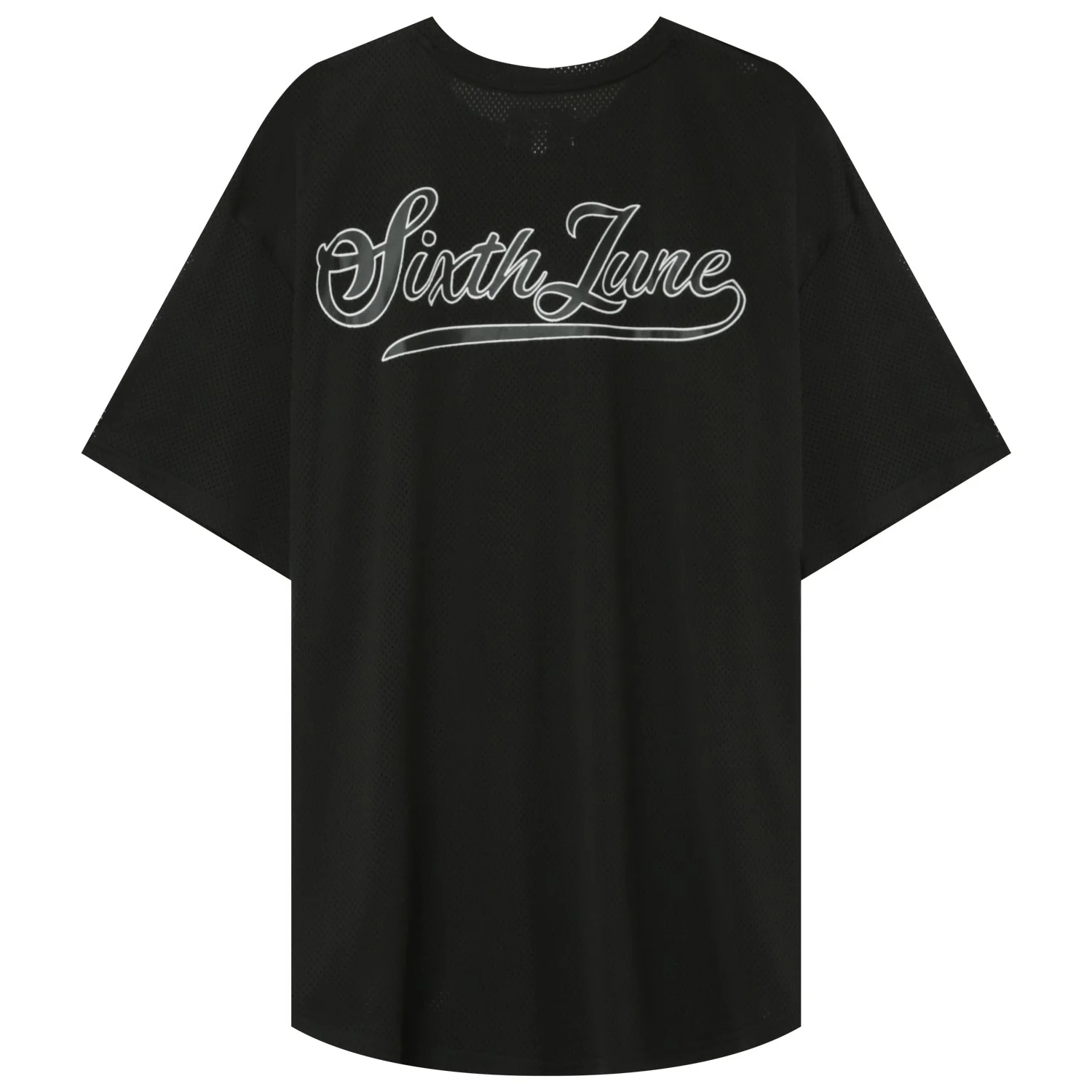 Maillot mesh logo signature Noir - Image 6
