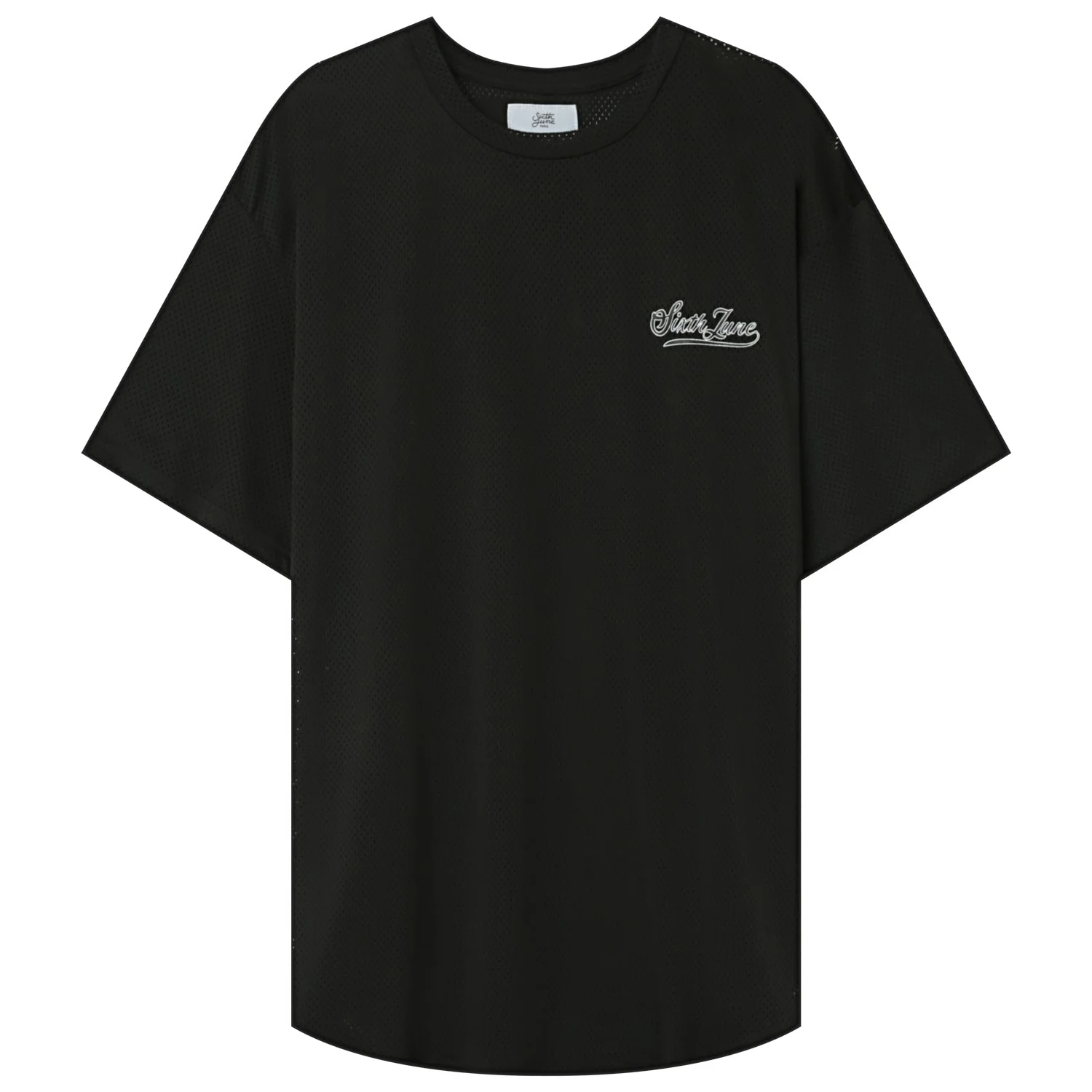 Maillot mesh logo signature Noir - Image 7