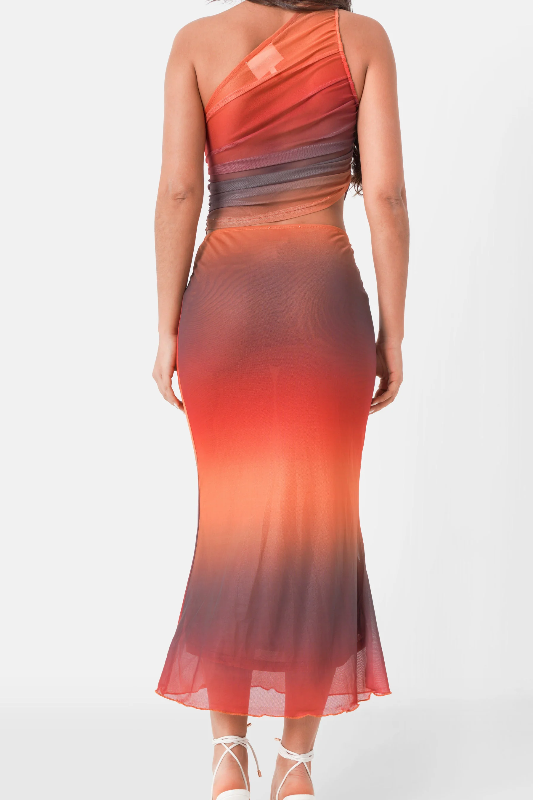 TIE DYE mesh skirt - Image 5