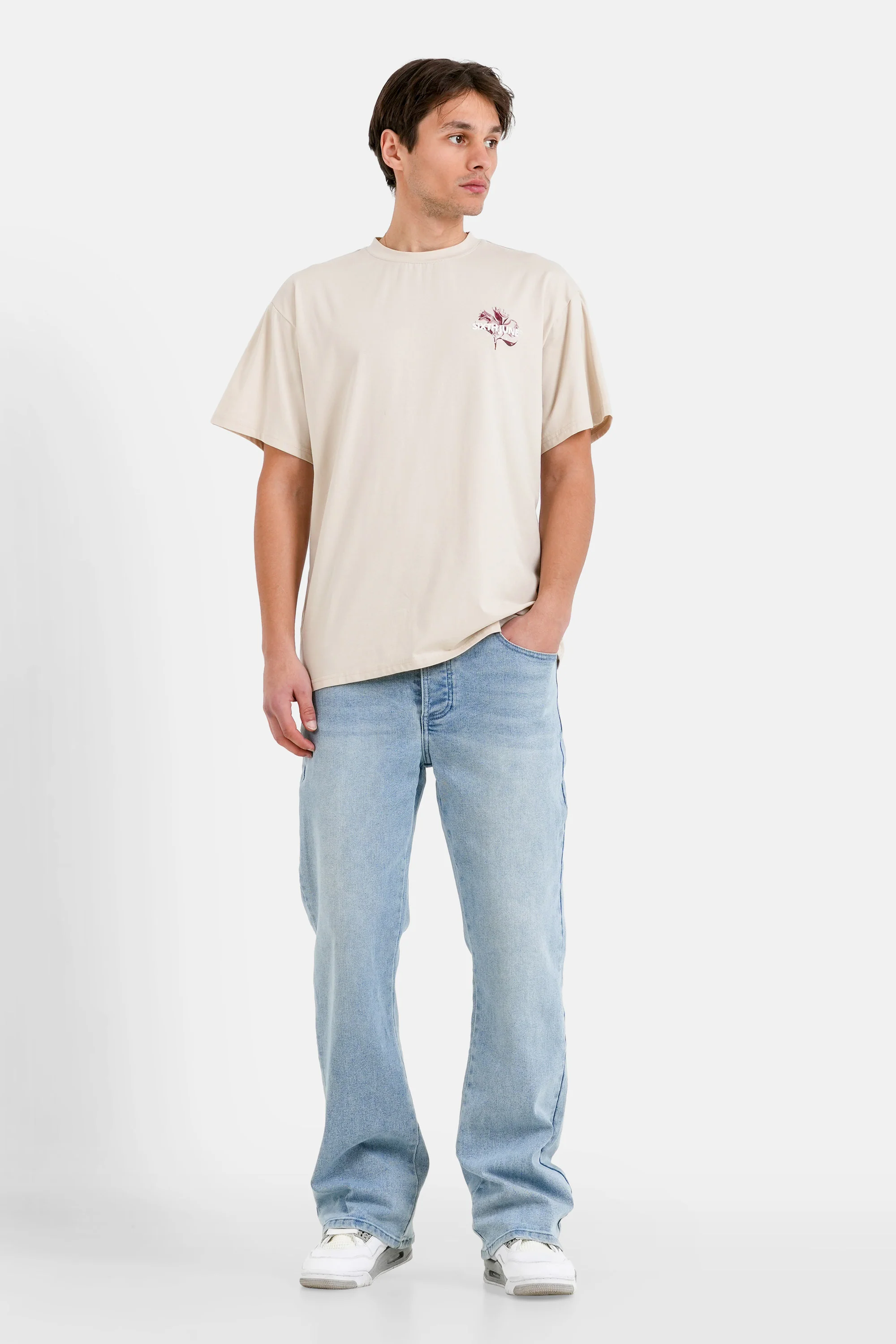 FLOWER metallic s/s t-shirt - Image 2