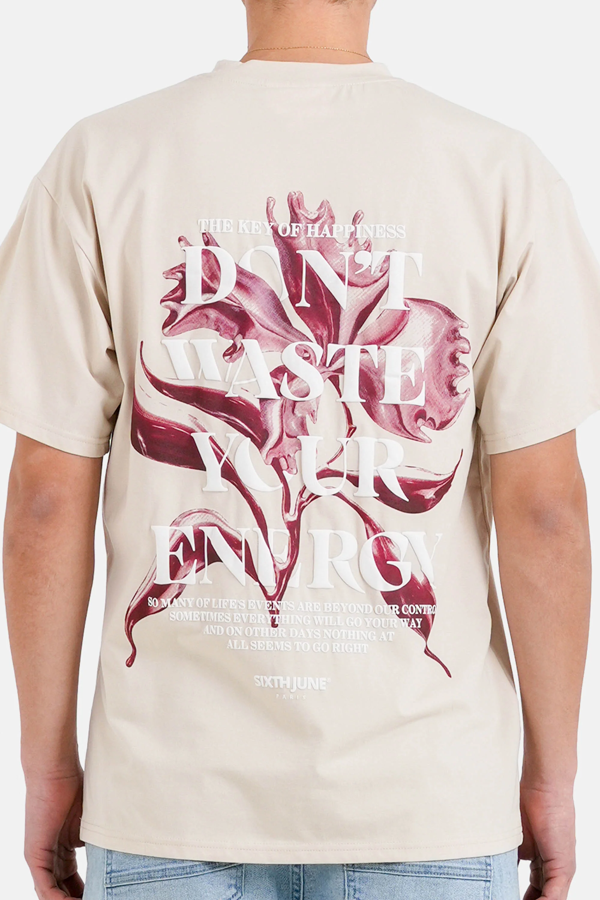 FLOWER metallic s/s t-shirt - Image 3