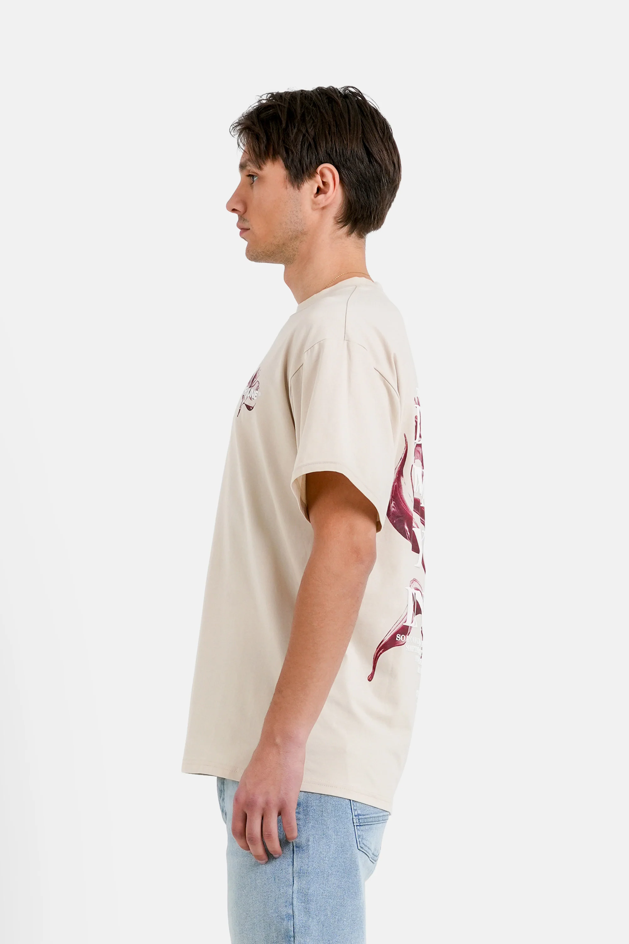 FLOWER metallic s/s t-shirt - Image 4
