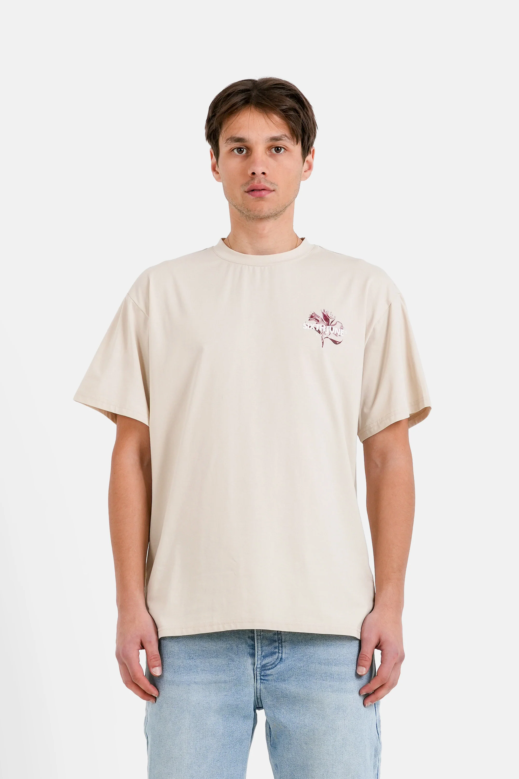 FLOWER metallic s/s t-shirt - Image 5
