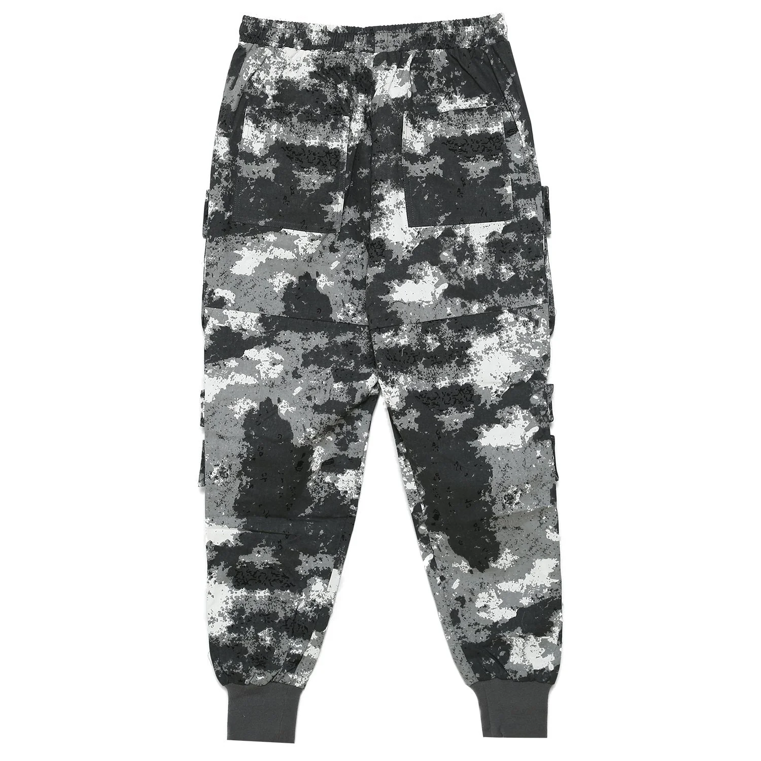 Pantalon cargo camouflage Gris - Image 6