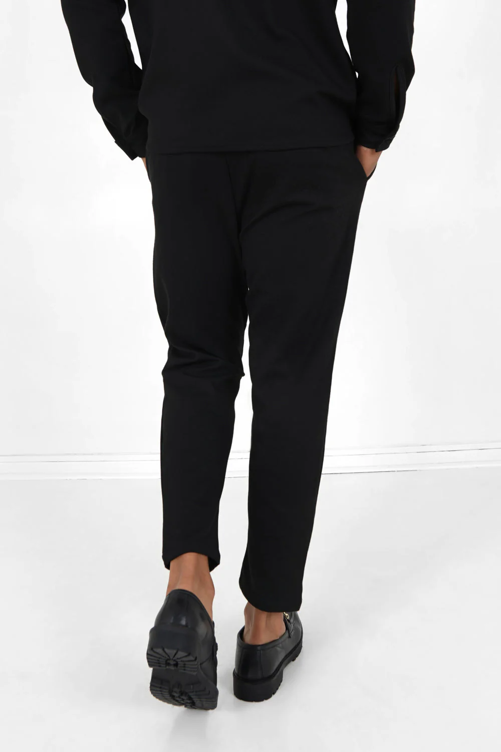 Pantalon classique droit Noir - Image 4