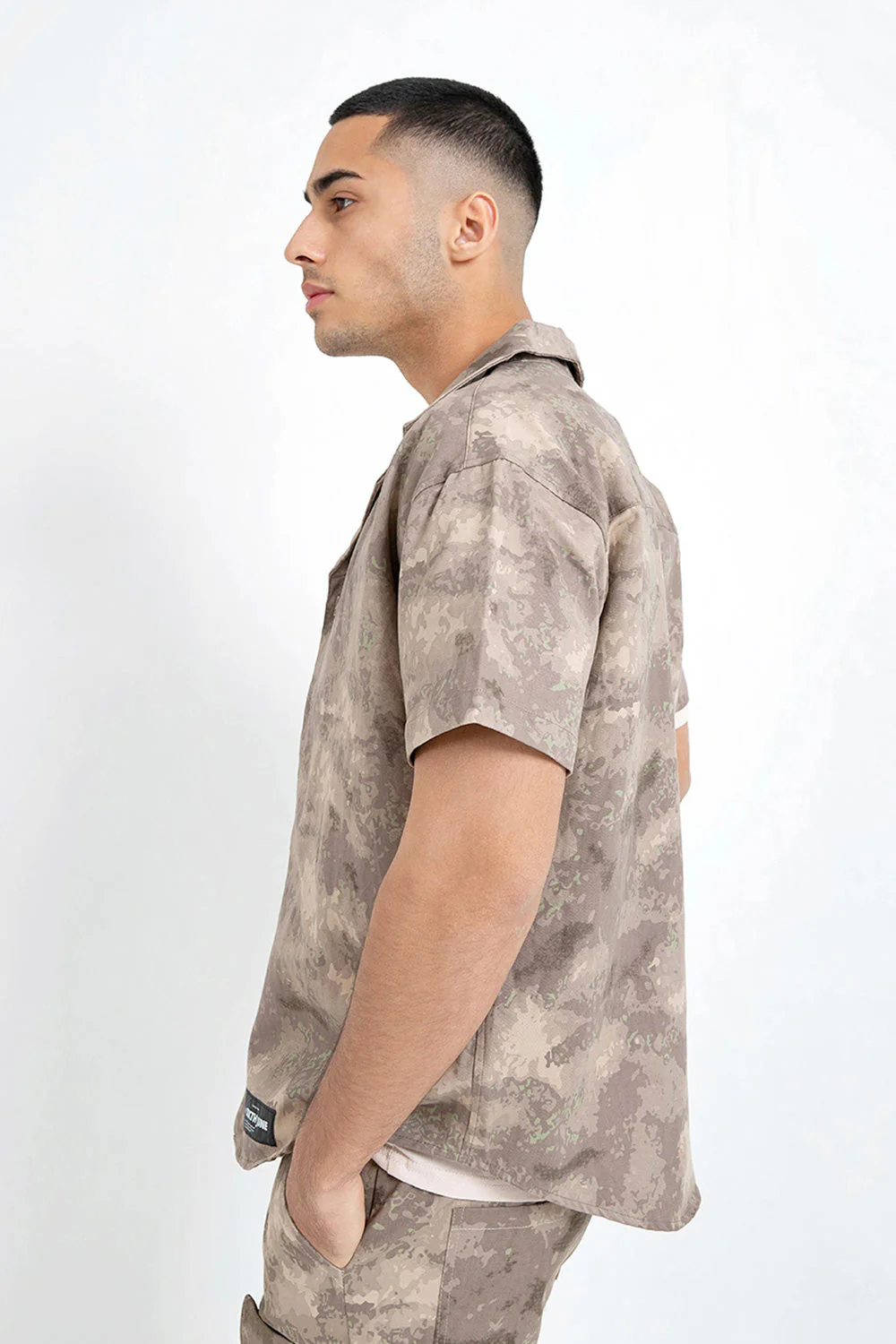 Chemisette safari Beige - Image 3