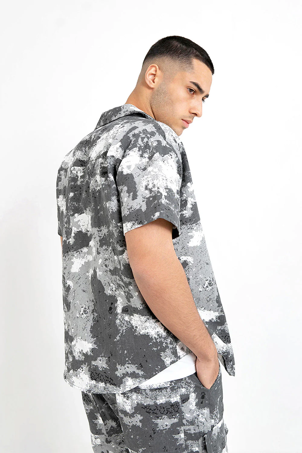 Chemisette montagne Gris - Image 3