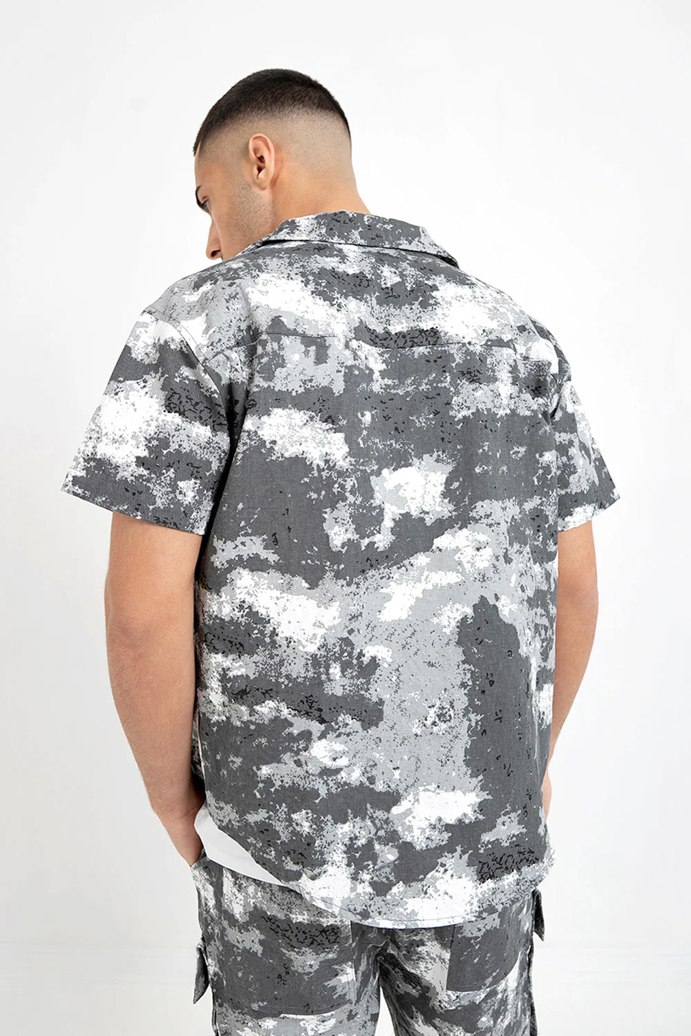 Chemisette montagne Gris - Image 4