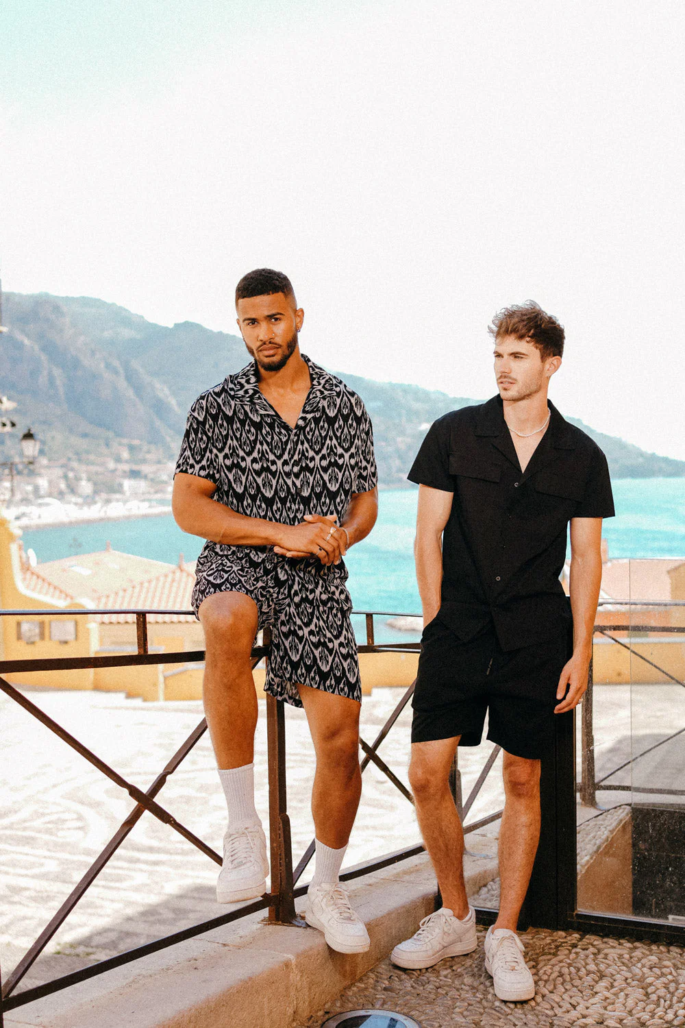 Chemise utilitaire manches courtes Noir - Image 6