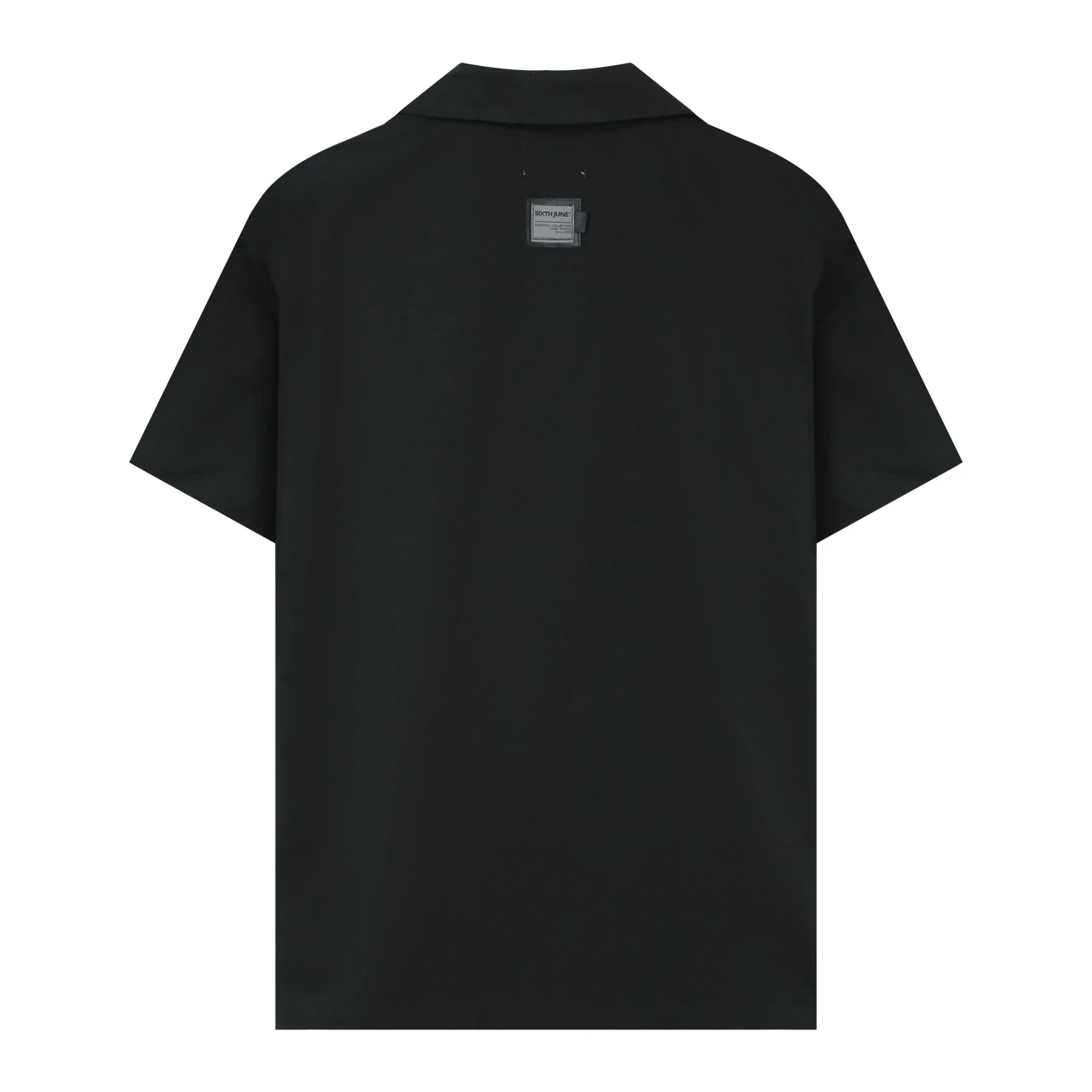 Chemise utilitaire manches courtes Noir - Image 8