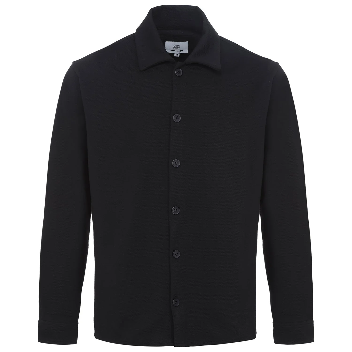Chemise manches longues Noir - Image 6
