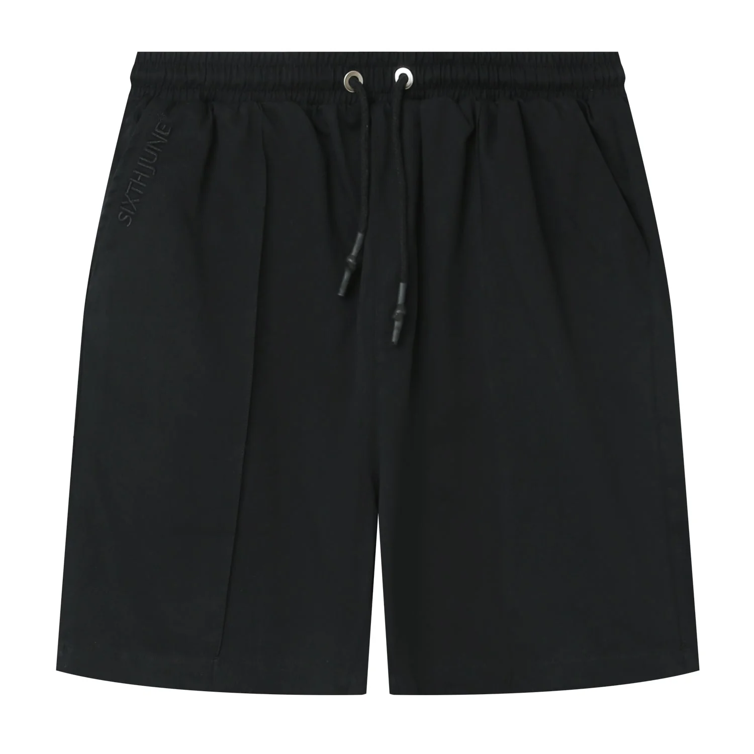 Short surpiqûres Noir - Image 6
