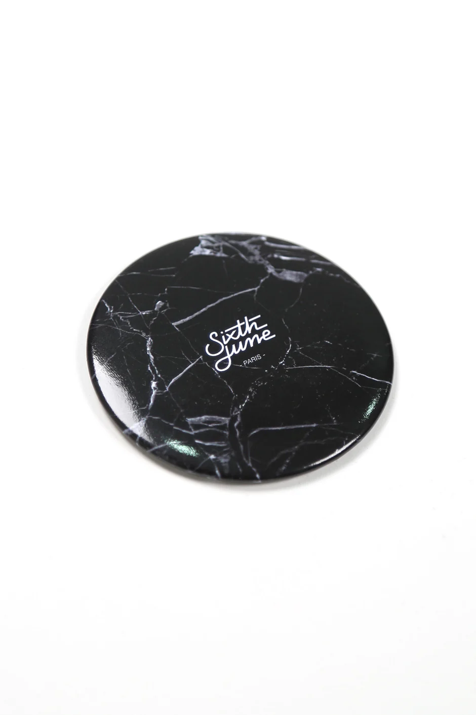 Miroir Sixth June marbre noir 1430A - Image 3