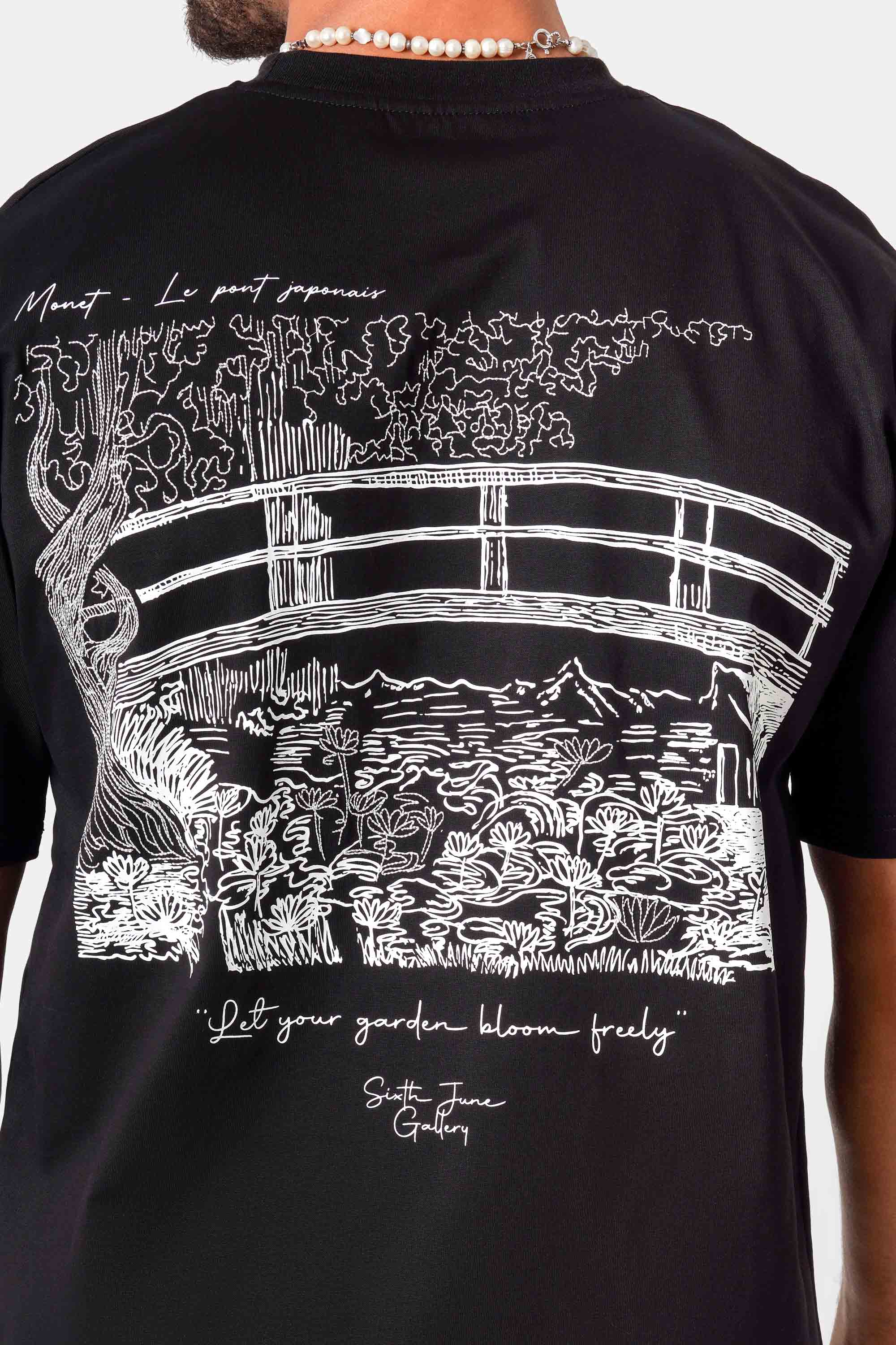 PONT JAPONAIS print s/s t-shirt - Image 3