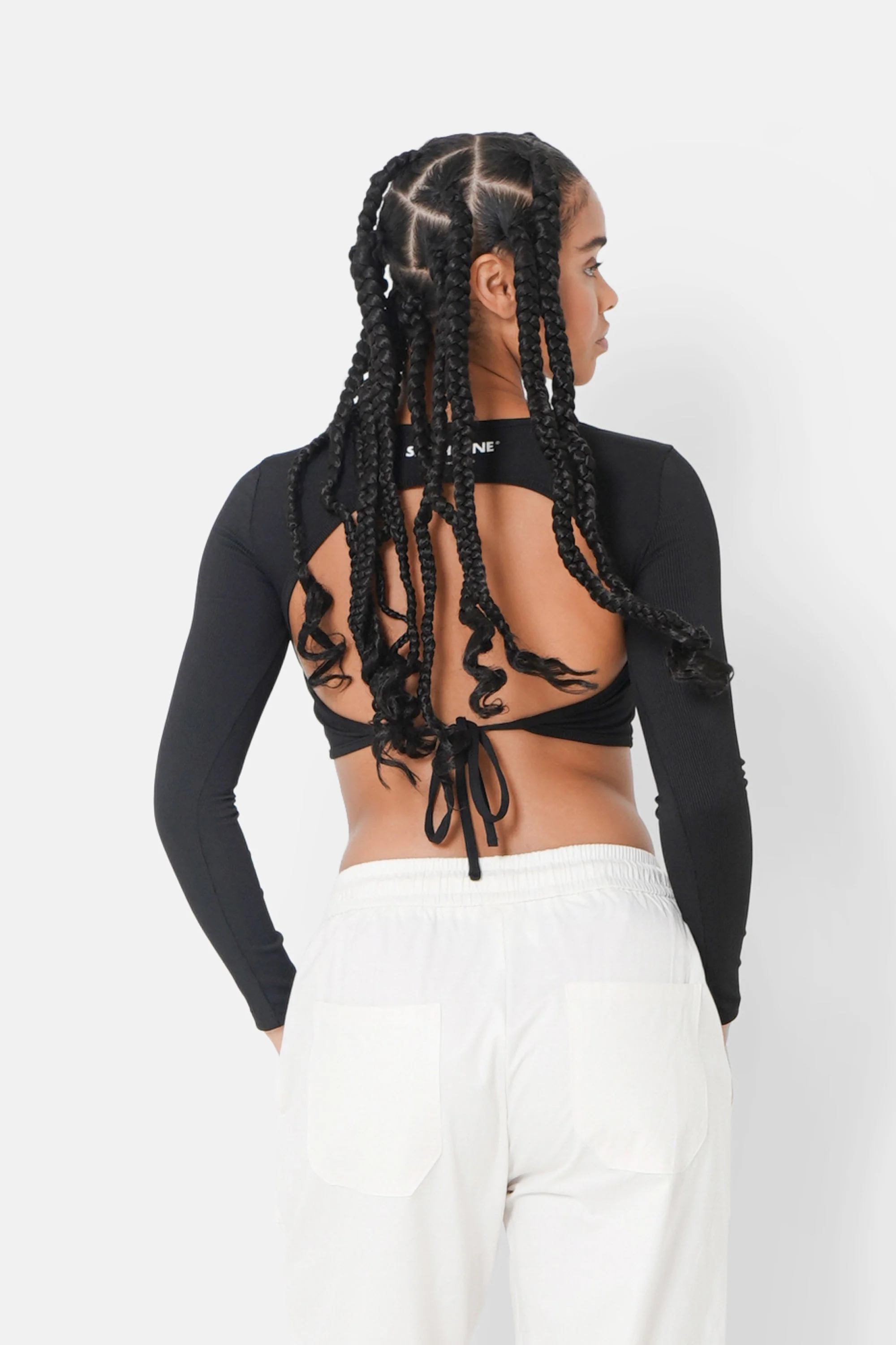 BACKLESS l/s top - Image 5