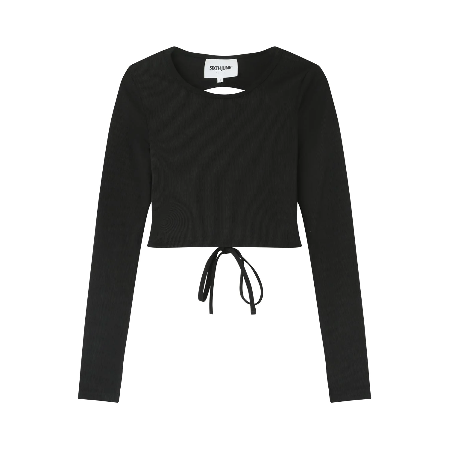 BACKLESS l/s top - Image 6