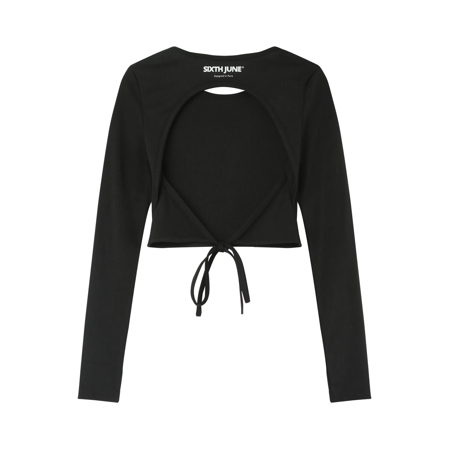 BACKLESS l/s top - Image 7