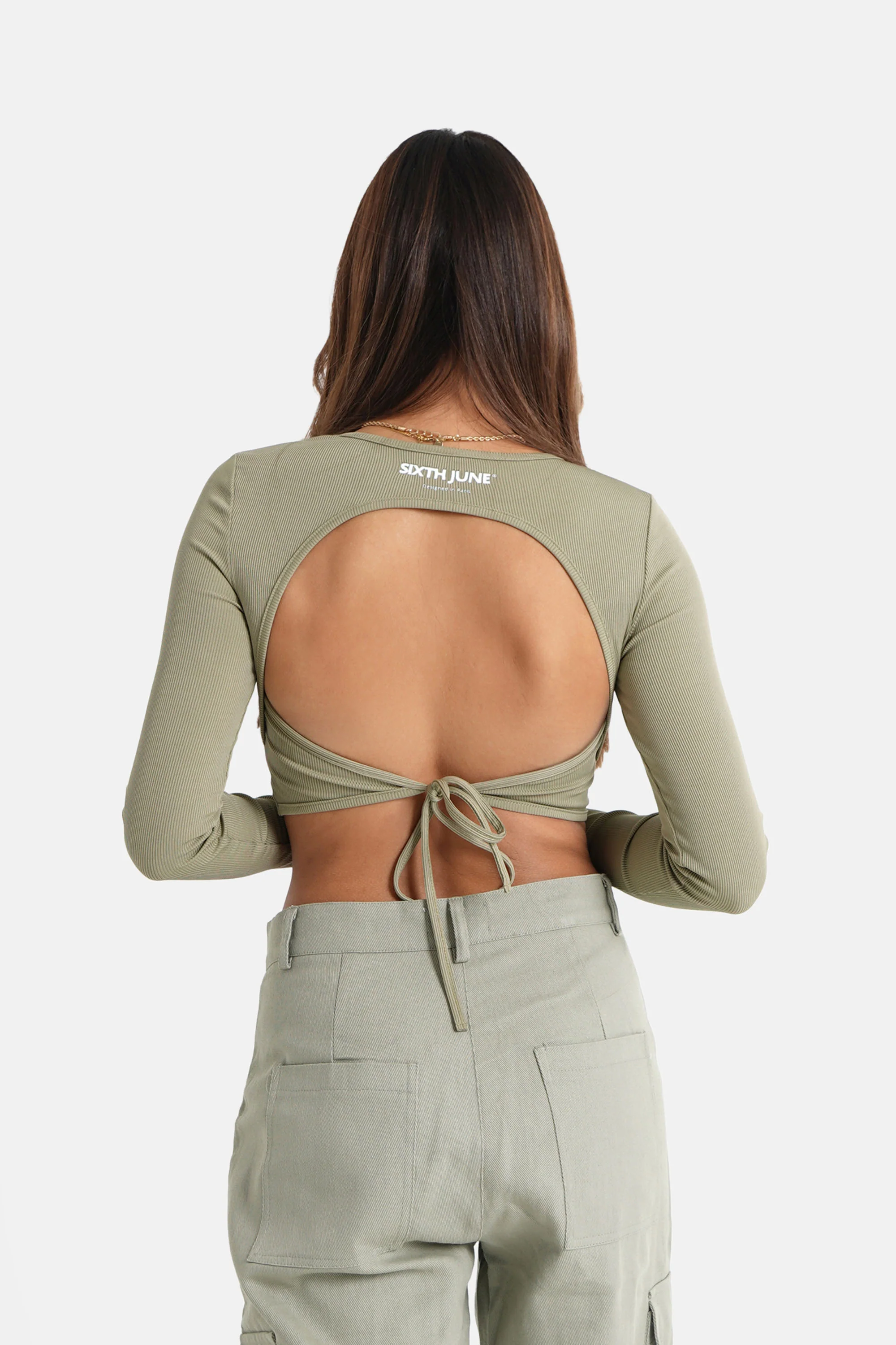 BACKLESS l/s top - Image 5