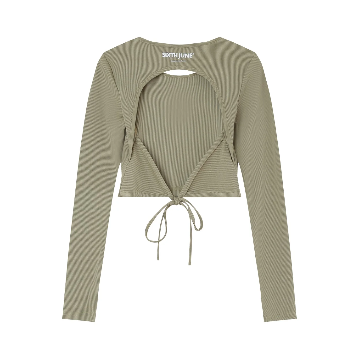 BACKLESS l/s top - Image 6