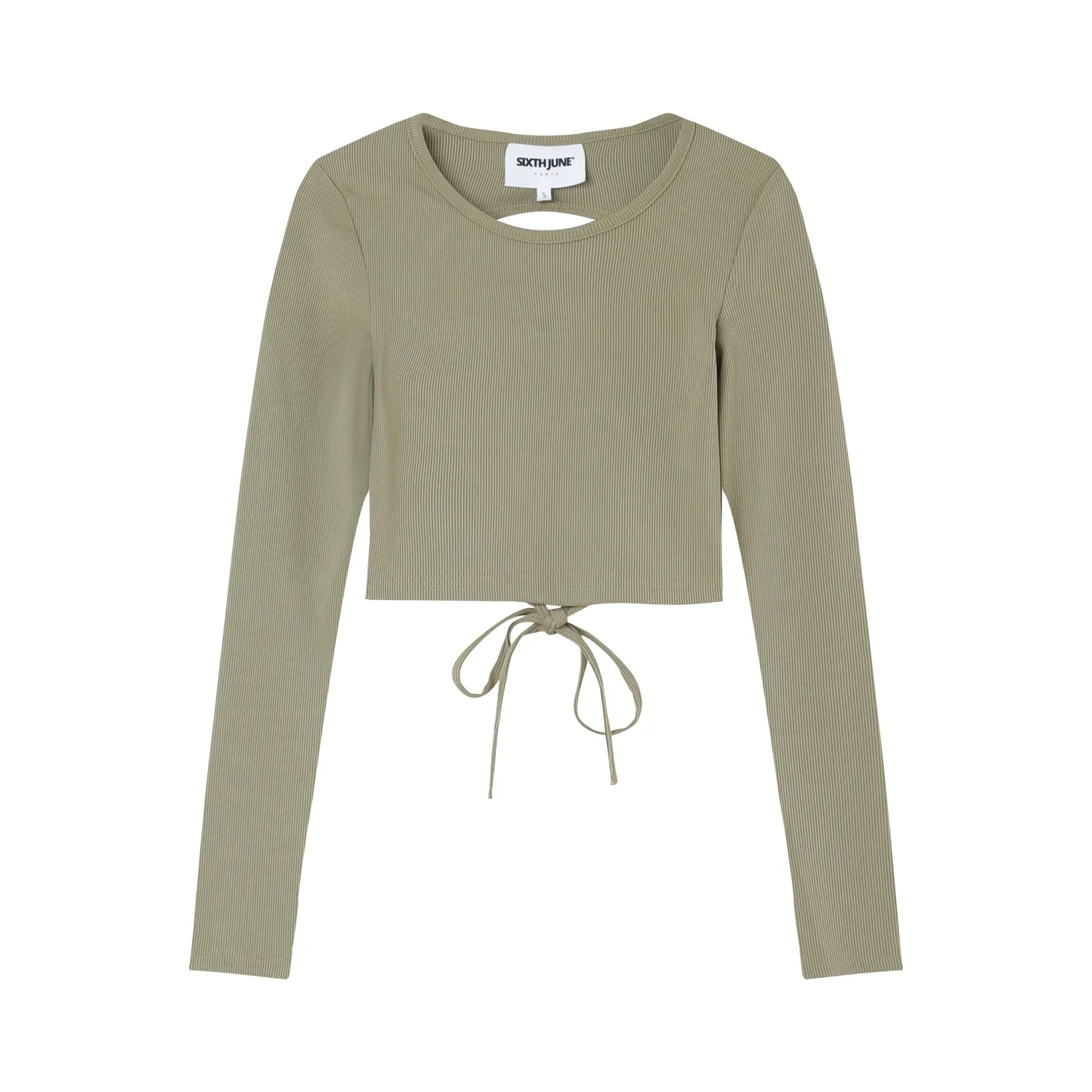 BACKLESS l/s top - Image 7