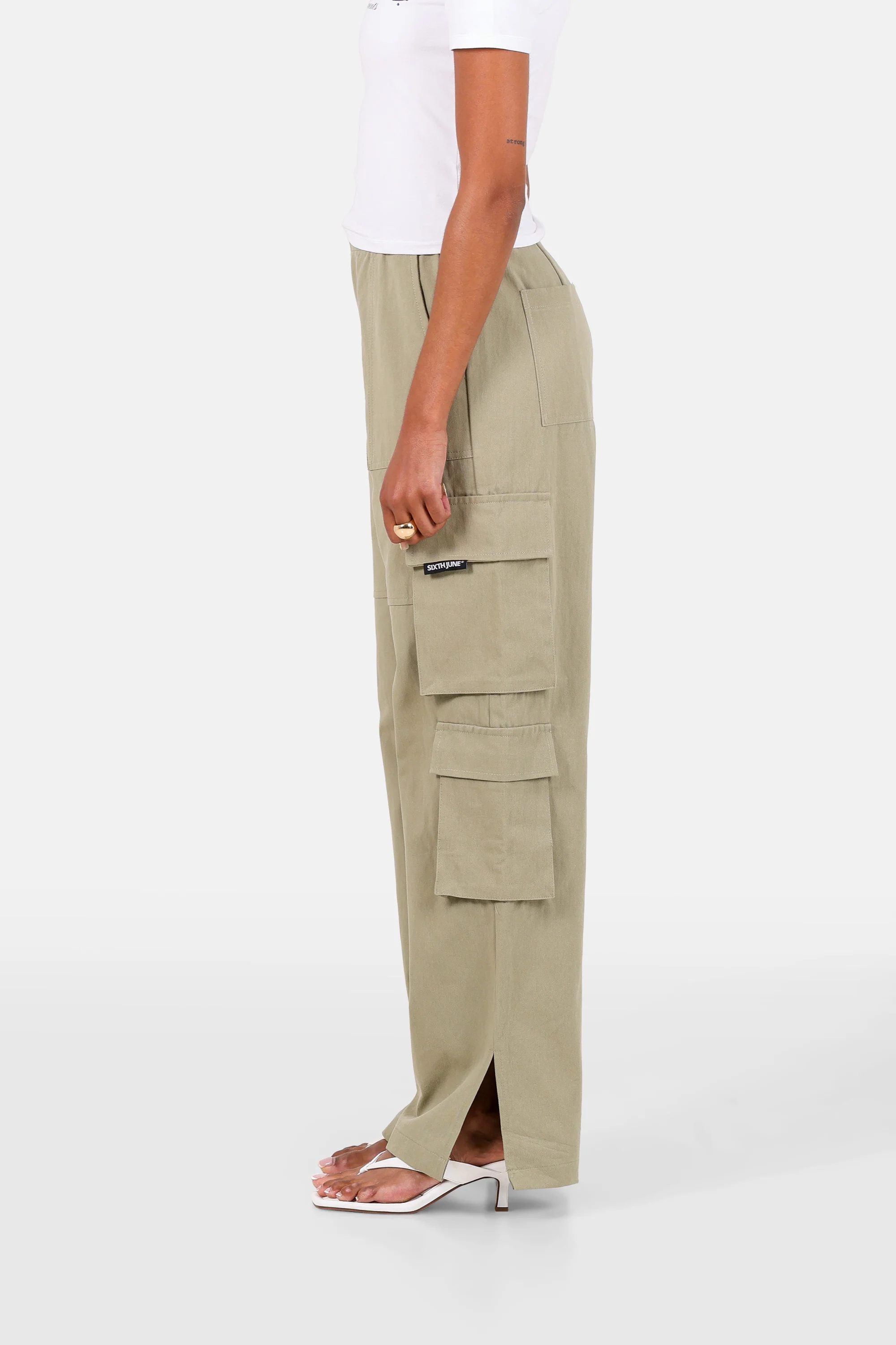 SLIT cargo pant - Image 5