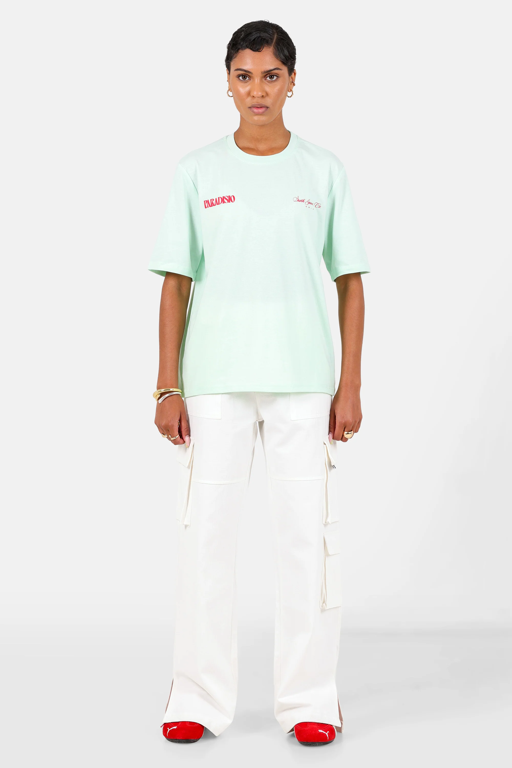 SLIT cargo pant - Image 2