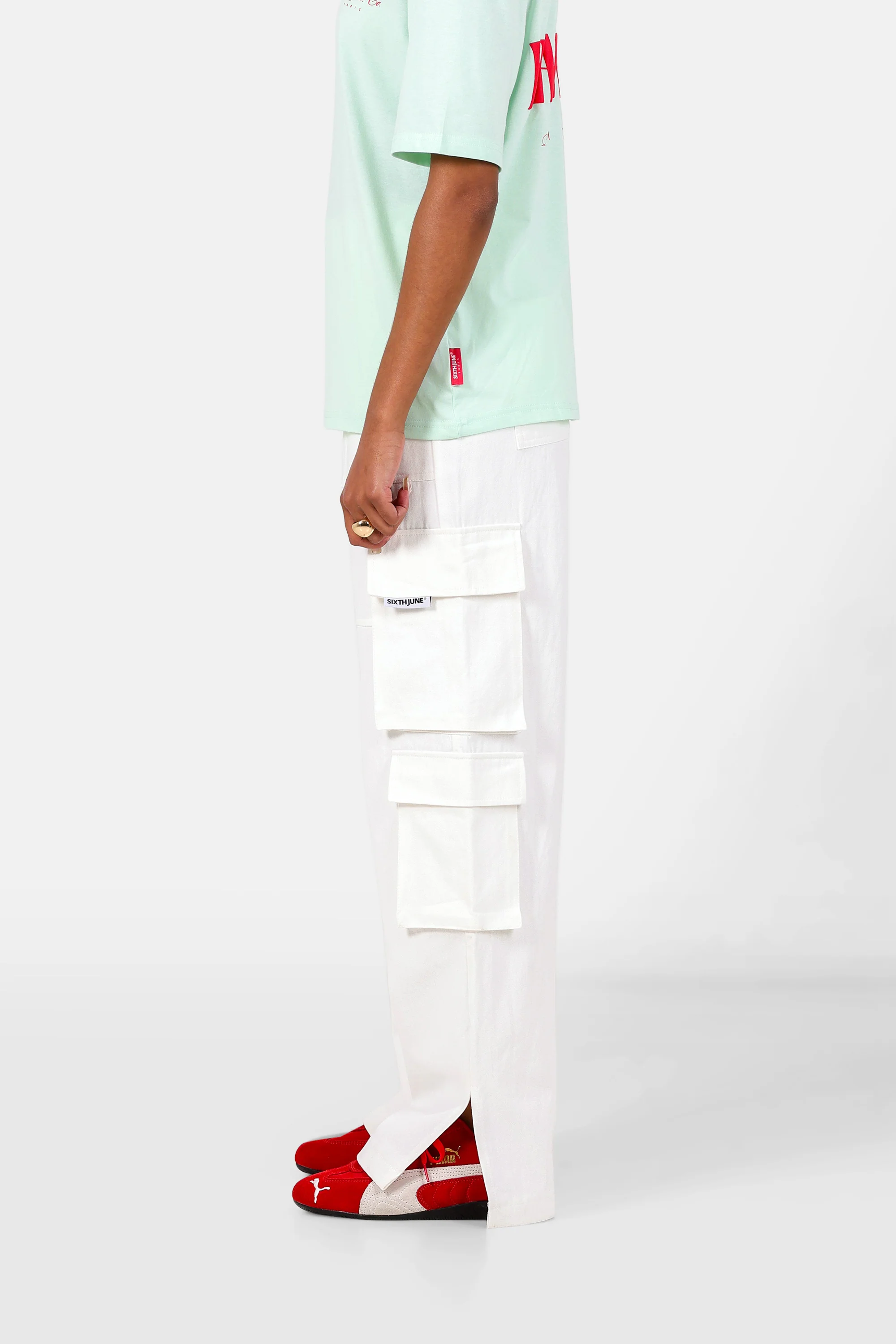 SLIT cargo pant - Image 6