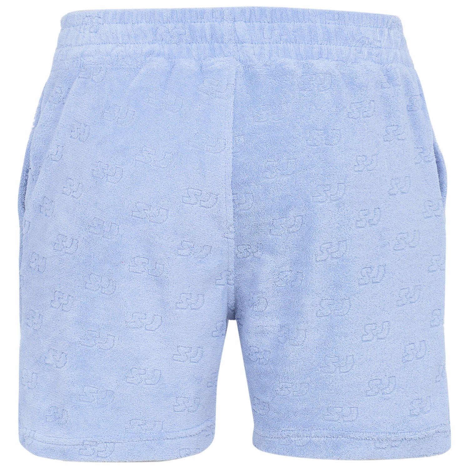 Short monogramme towel Bleu clair - Image 7