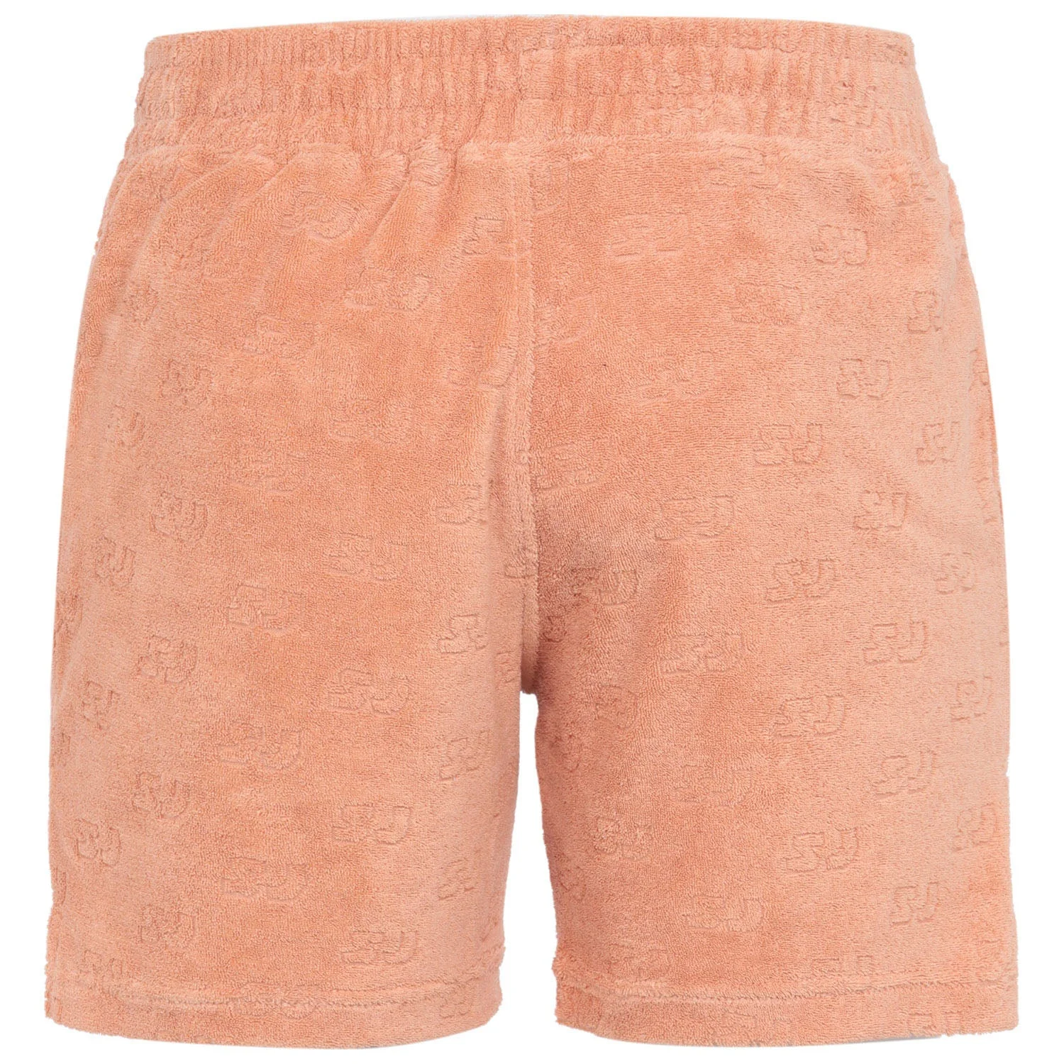 Short monogramme towel Orange - Image 7
