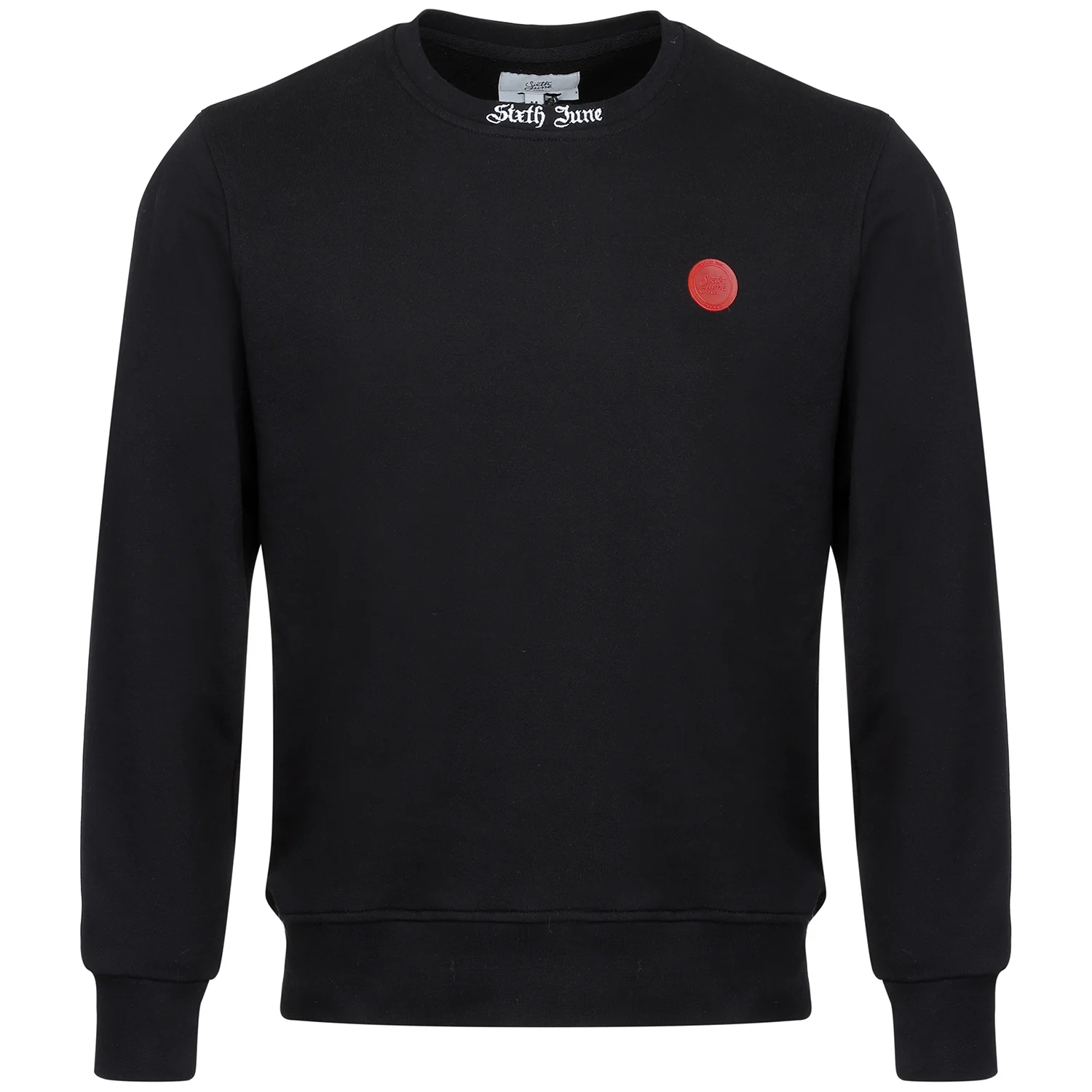 Sweatshirt Montmartre brillant noir - Image 7