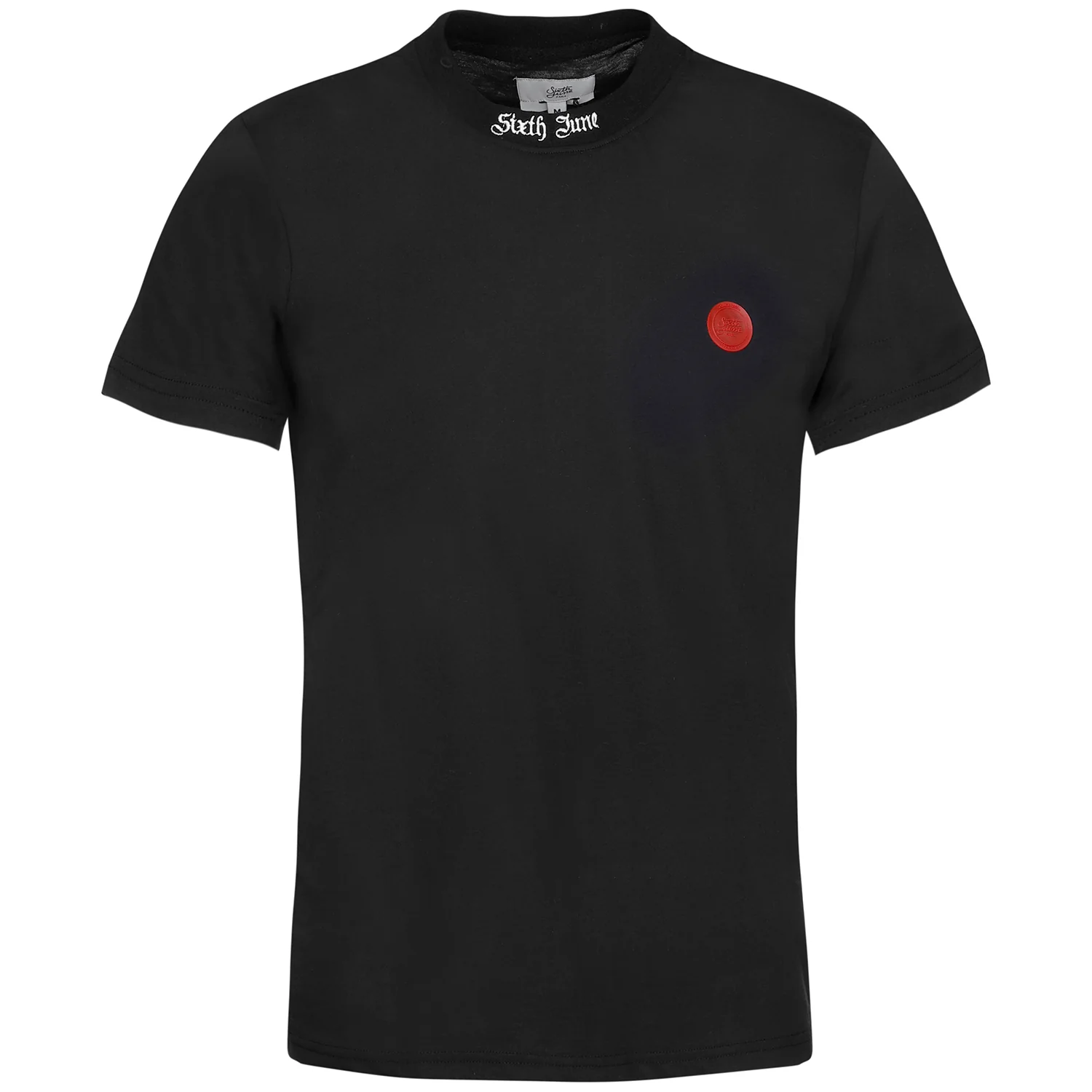 T-shirt col holographique noir - Image 7