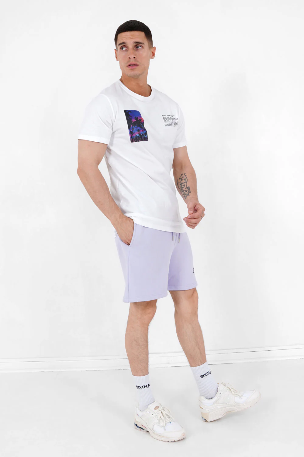 T-shirt imprimé été Blanc - Image 2