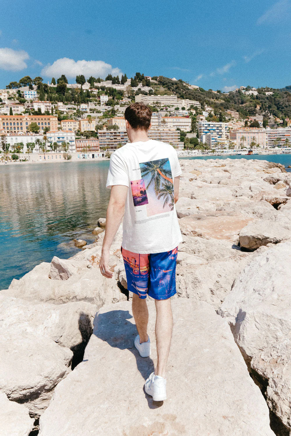 T-shirt imprimé été Blanc - Image 5