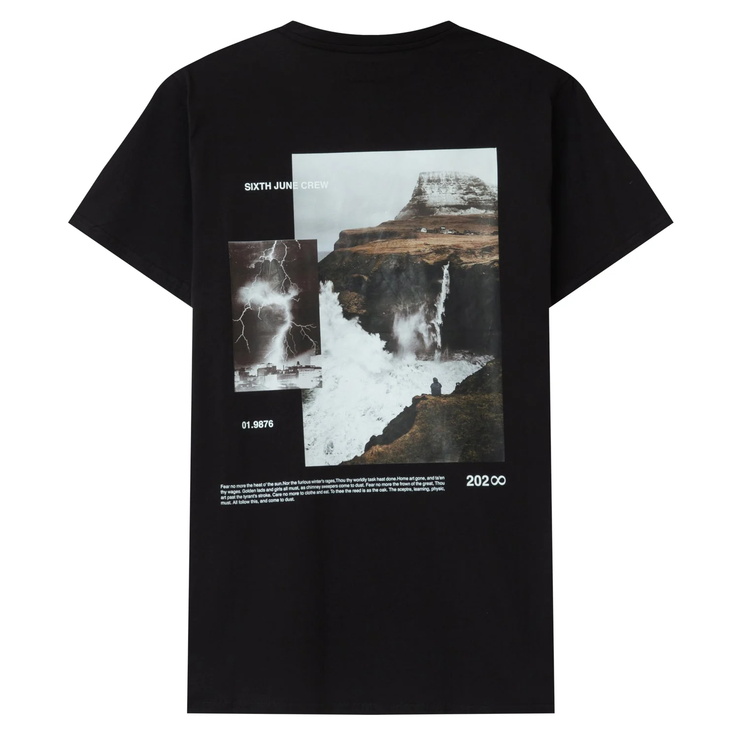 T-shirt moodboard Noir - Image 6