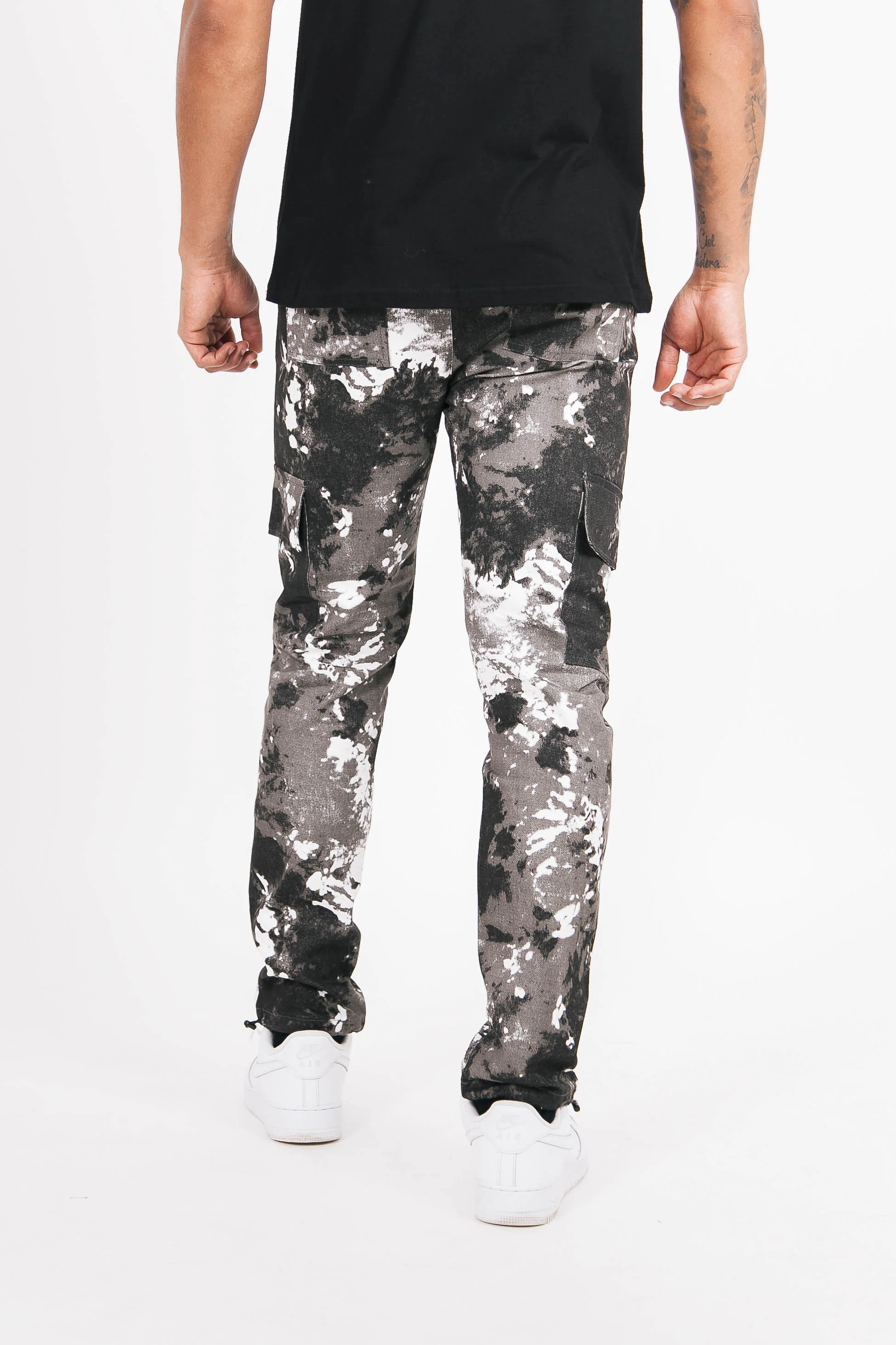 Pantalon montagne poches noir - Image 5