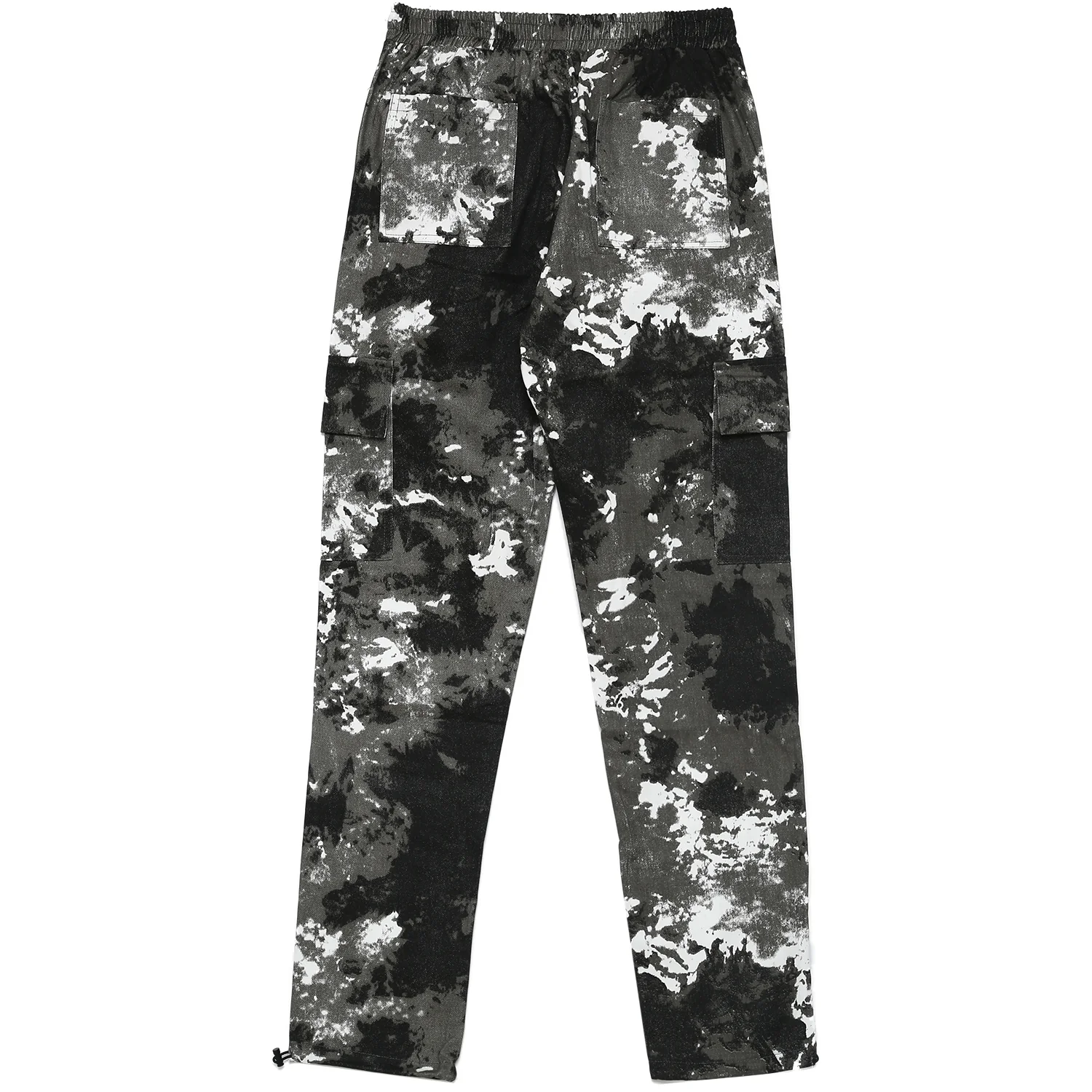 Pantalon montagne poches noir - Image 7