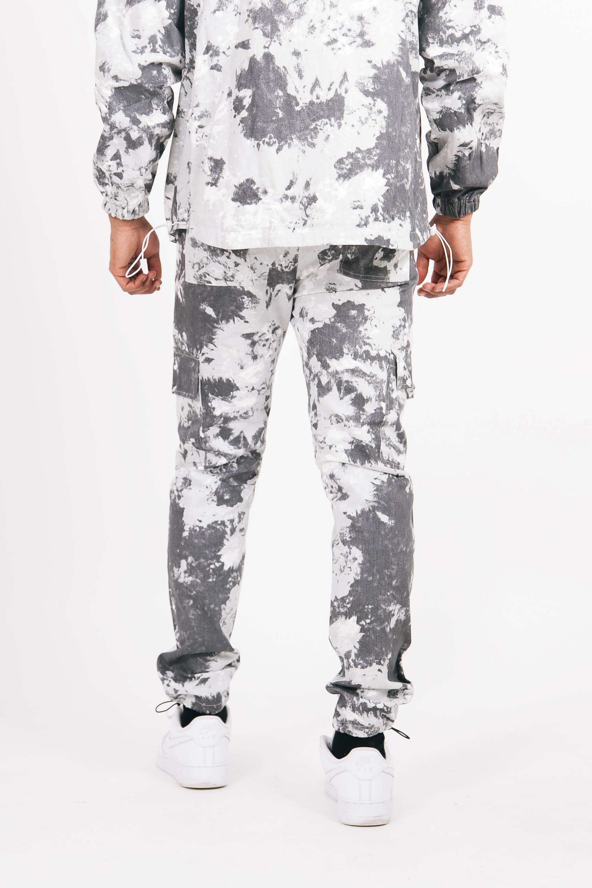 Pantalon montagne poches gris - Image 5